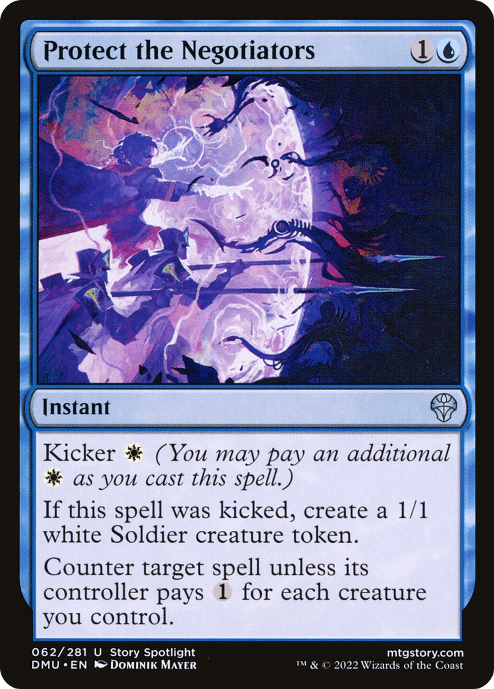 Protect the Negotiators — Dominaria United — Magic: The Gathering