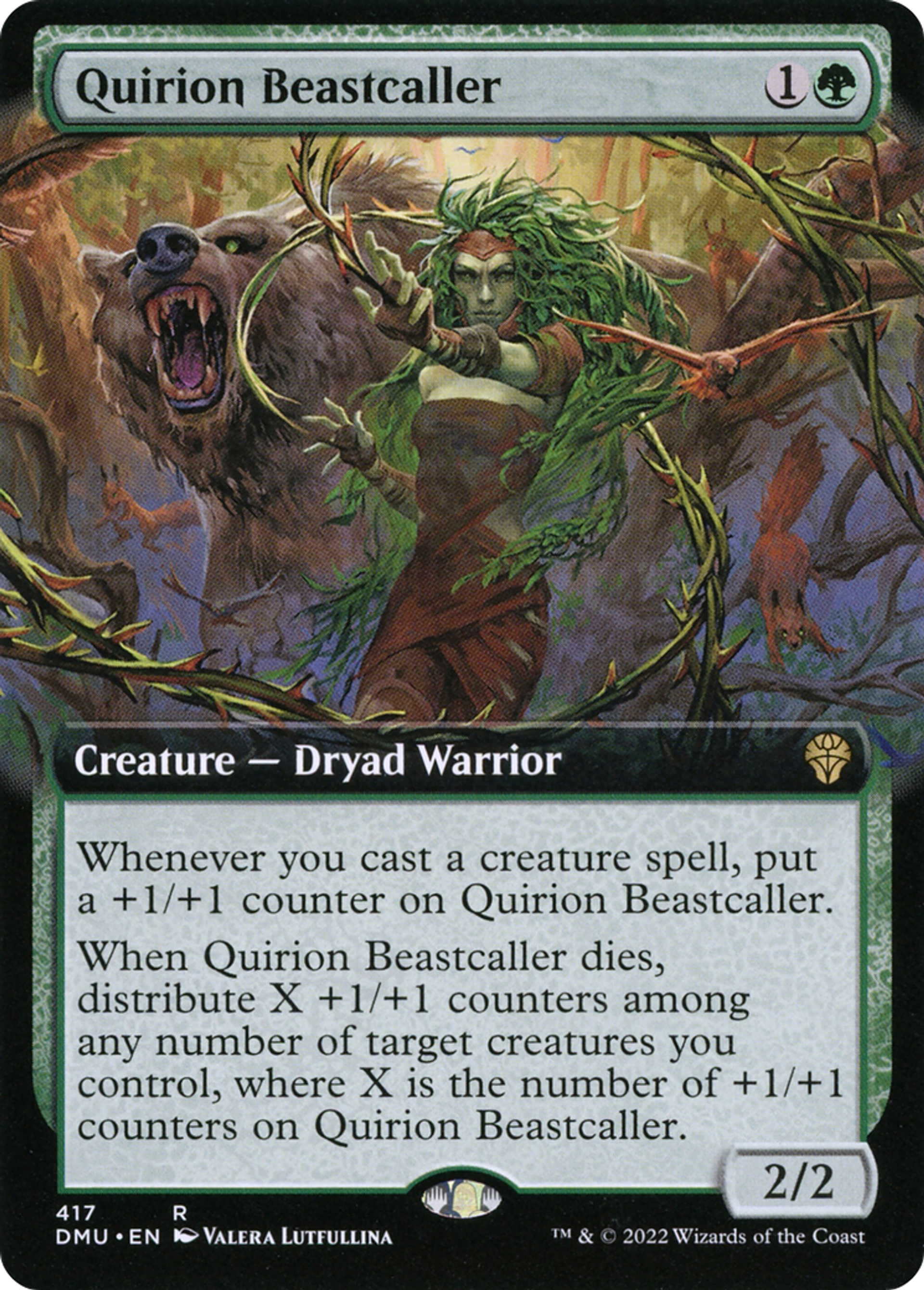 Meneuse des bêtes quirionaise — Dominaria United — Magic: The Gathering