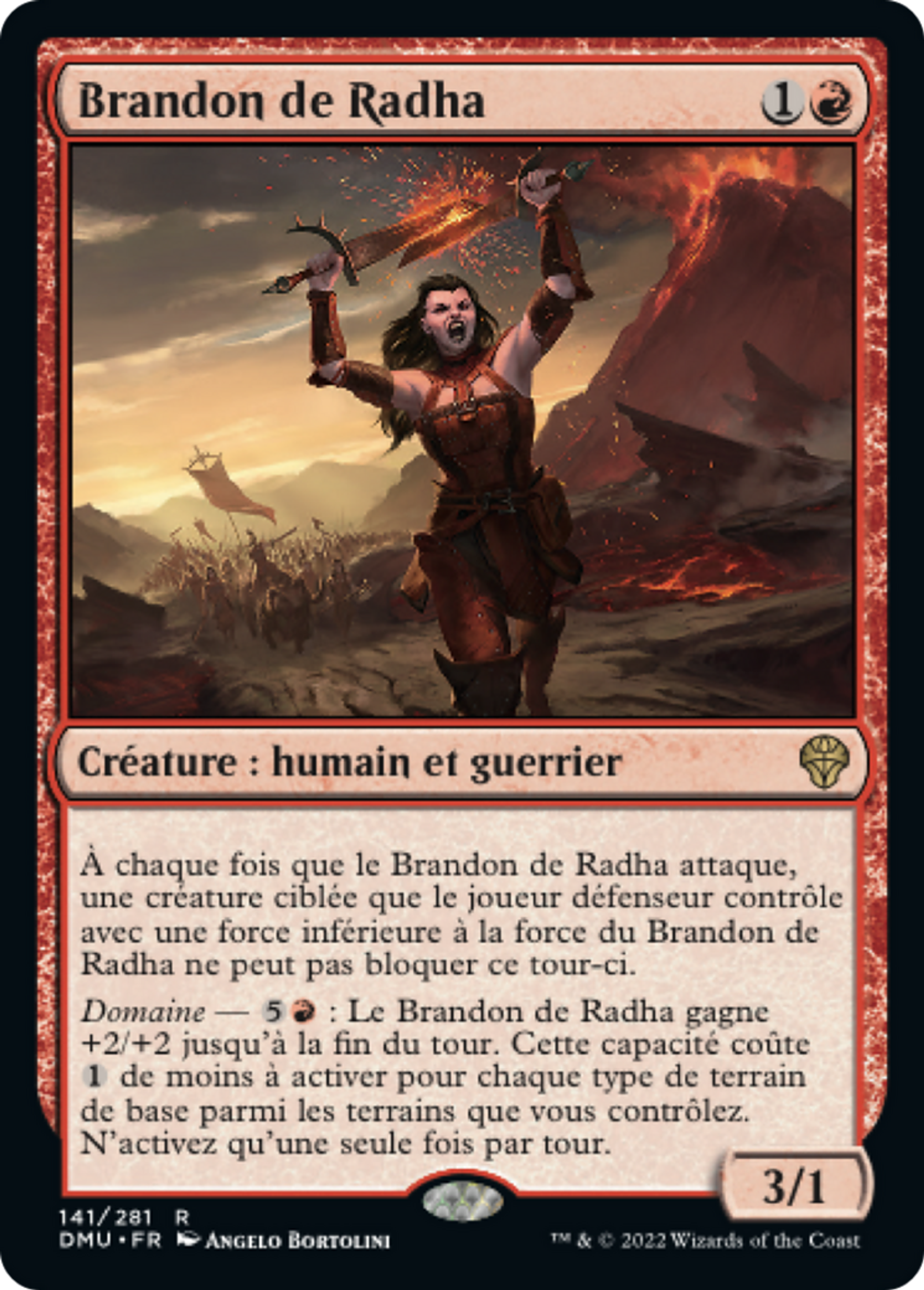 Brandon de Radha — Dominaria United — Magic: The Gathering