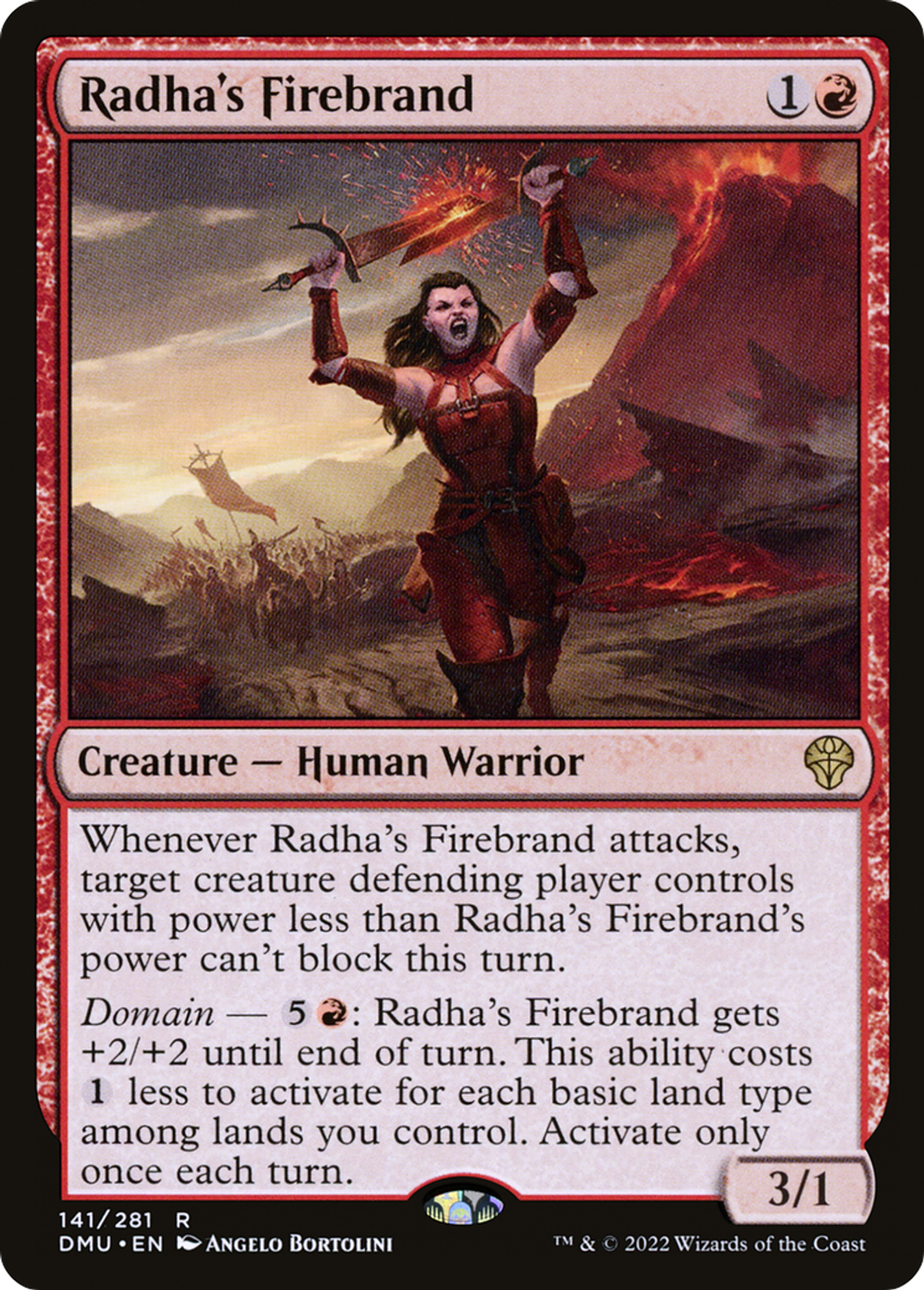 Brandon de Radha — Dominaria United — Magic: The Gathering