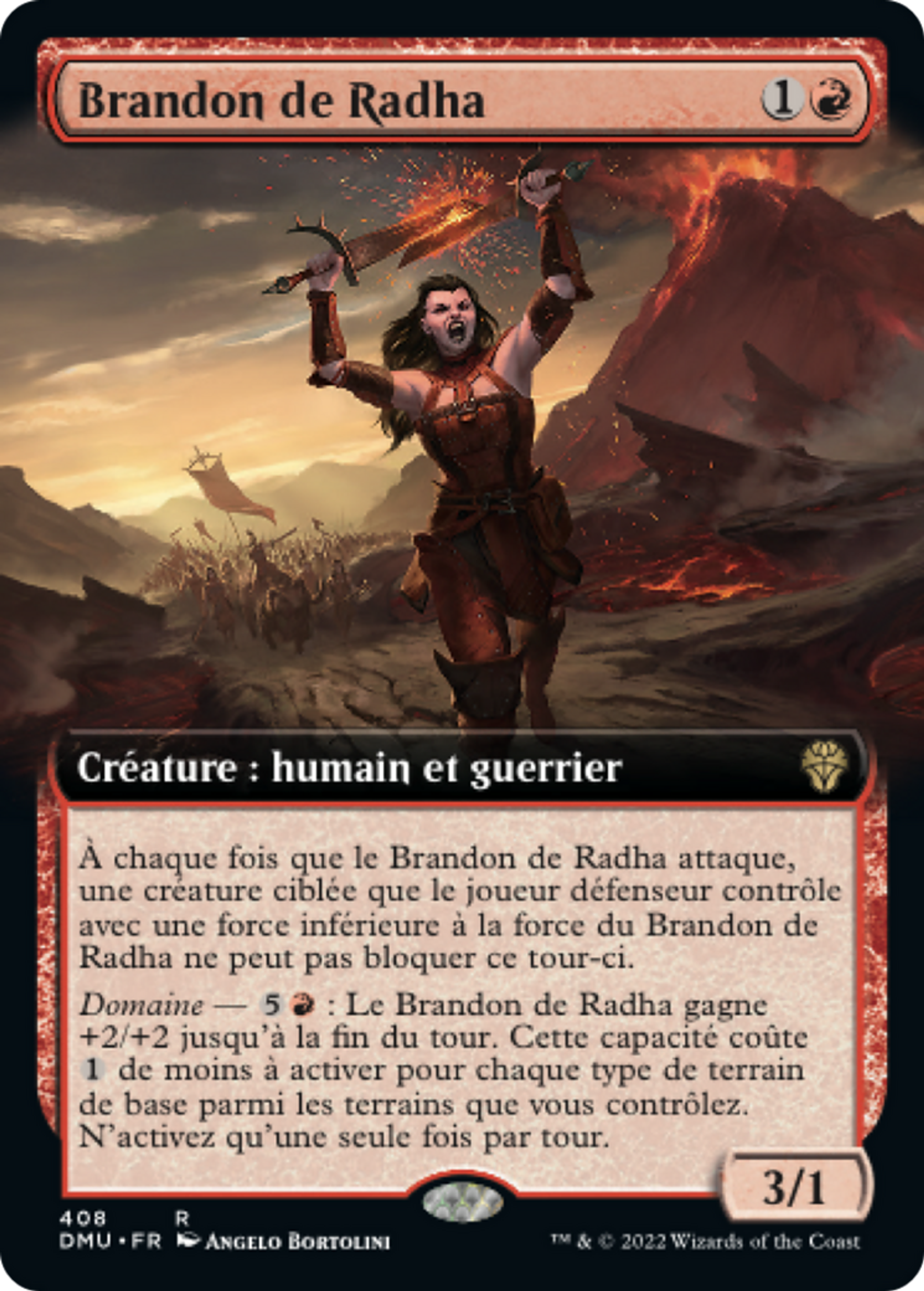 Brandon de Radha — Dominaria United — Magic: The Gathering