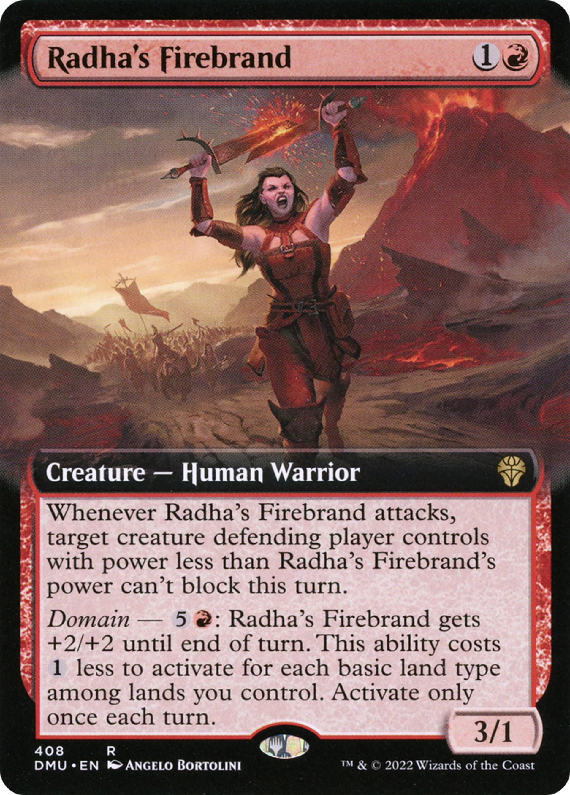 Brandon de Radha — Dominaria United — Magic: The Gathering