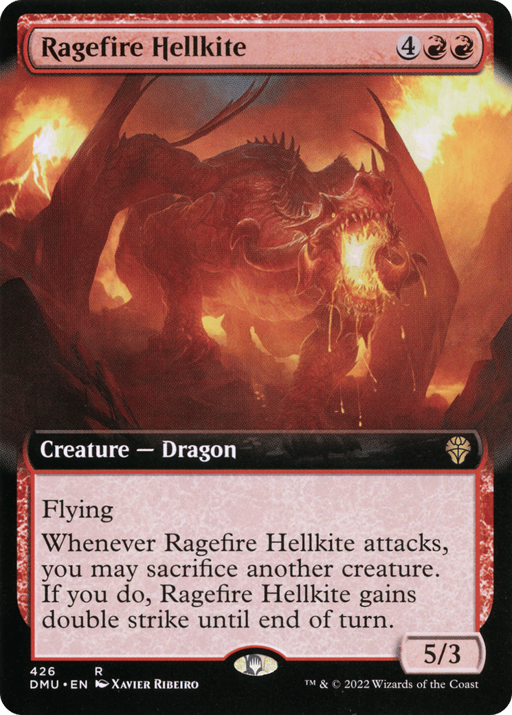 Ragefire Hellkite — Dominaria United — Magic: The Gathering