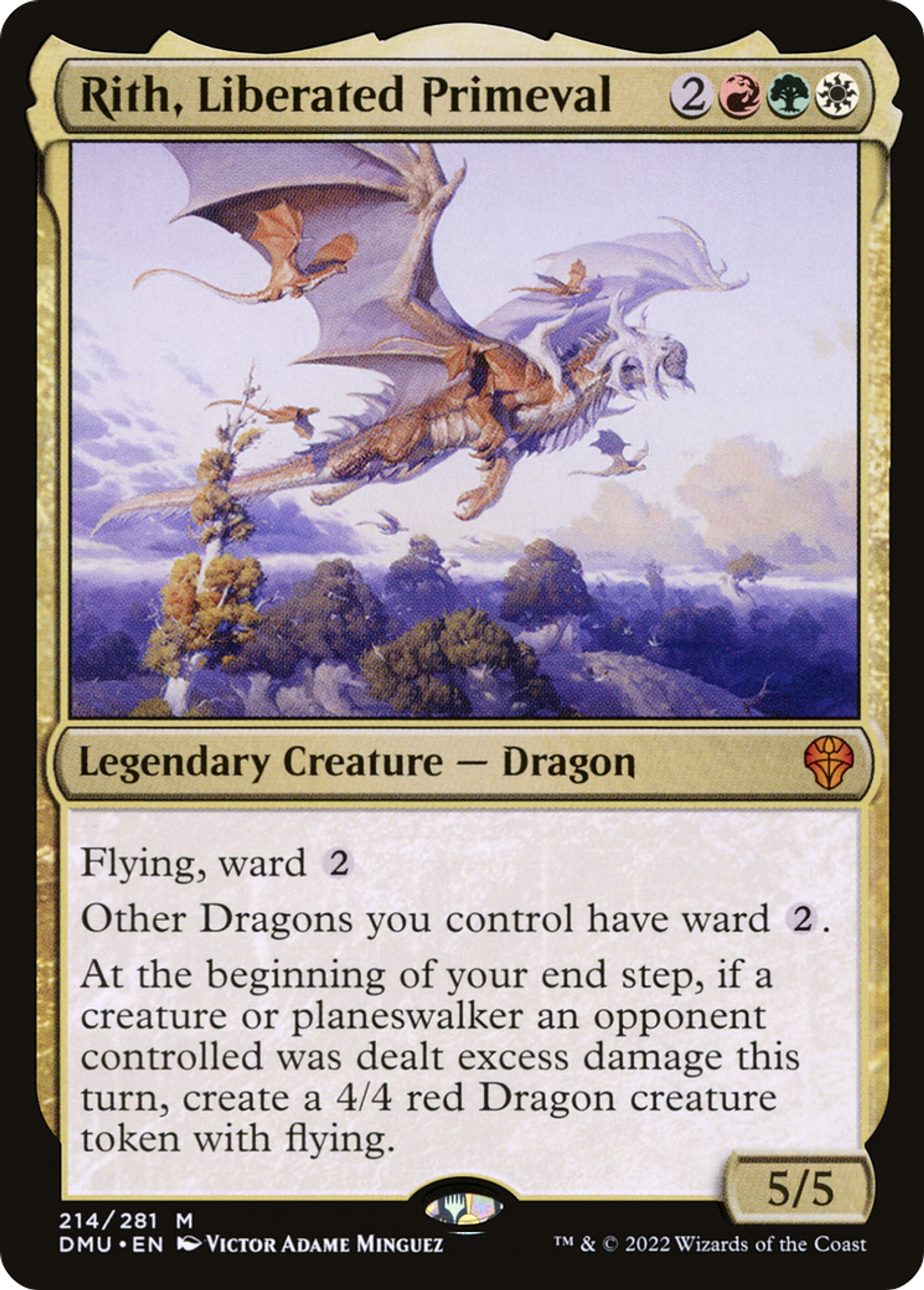 Rith, Liberated Primeval — Dominaria United — Magic: The Gathering