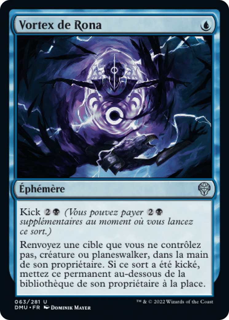 Vortex de Rona — Dominaria United — Magic: The Gathering