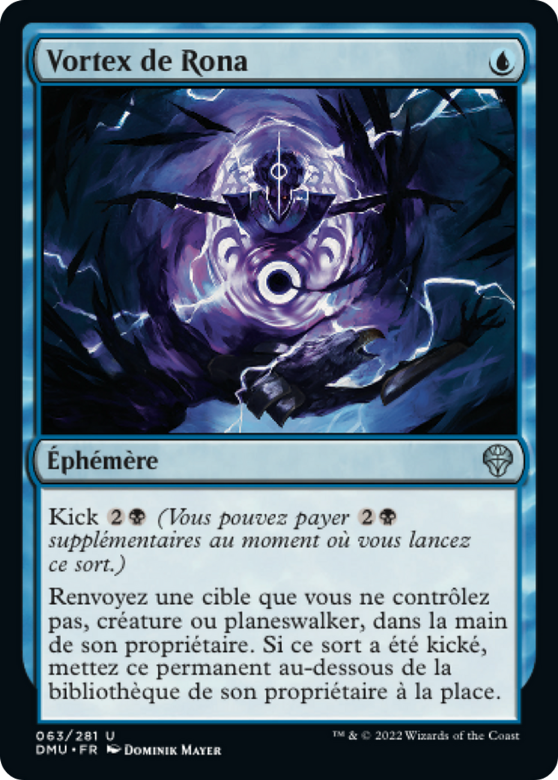 Vortex de Rona — Dominaria United — Magic: The Gathering