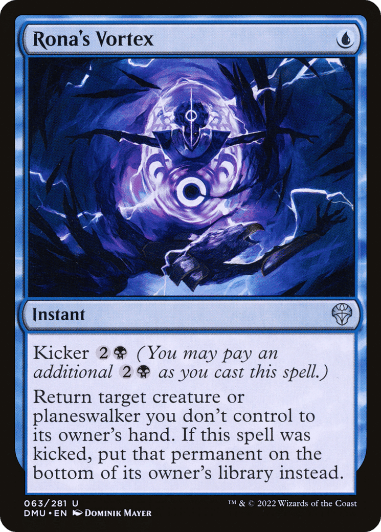 Rona's Vortex — Dominaria United — Magic: The Gathering