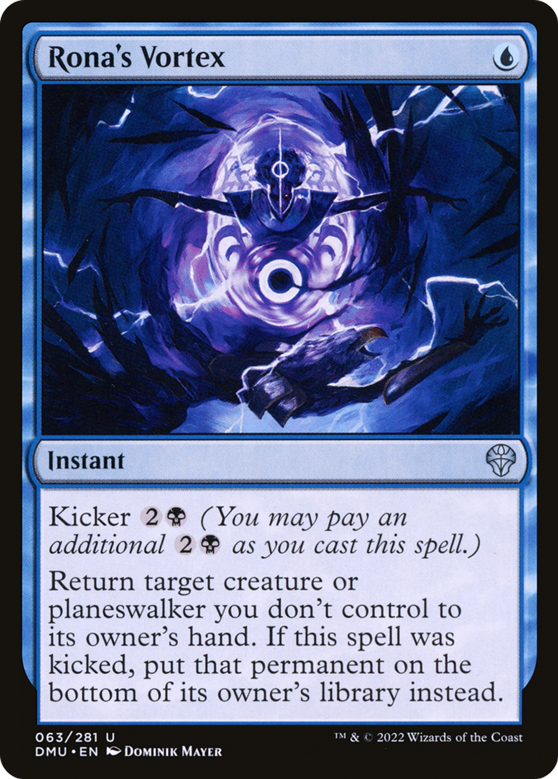 Vortex de Rona — Dominaria United — Magic: The Gathering
