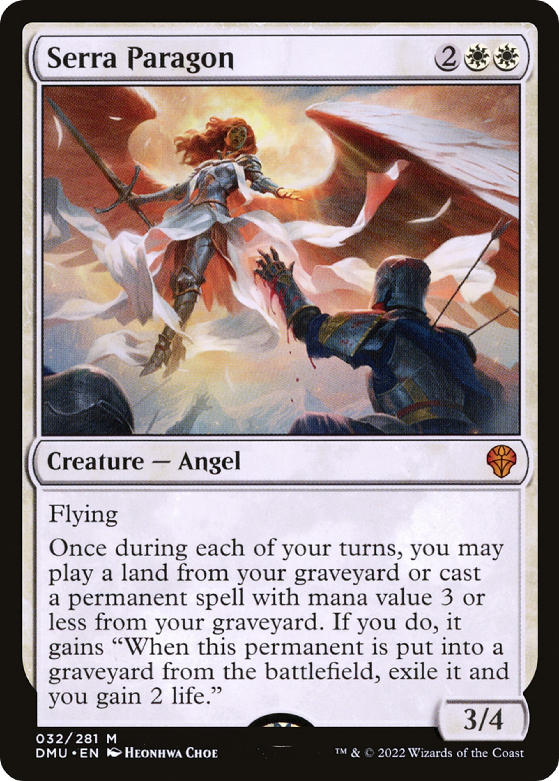 Serra Paragon — Dominaria United — Magic: The Gathering