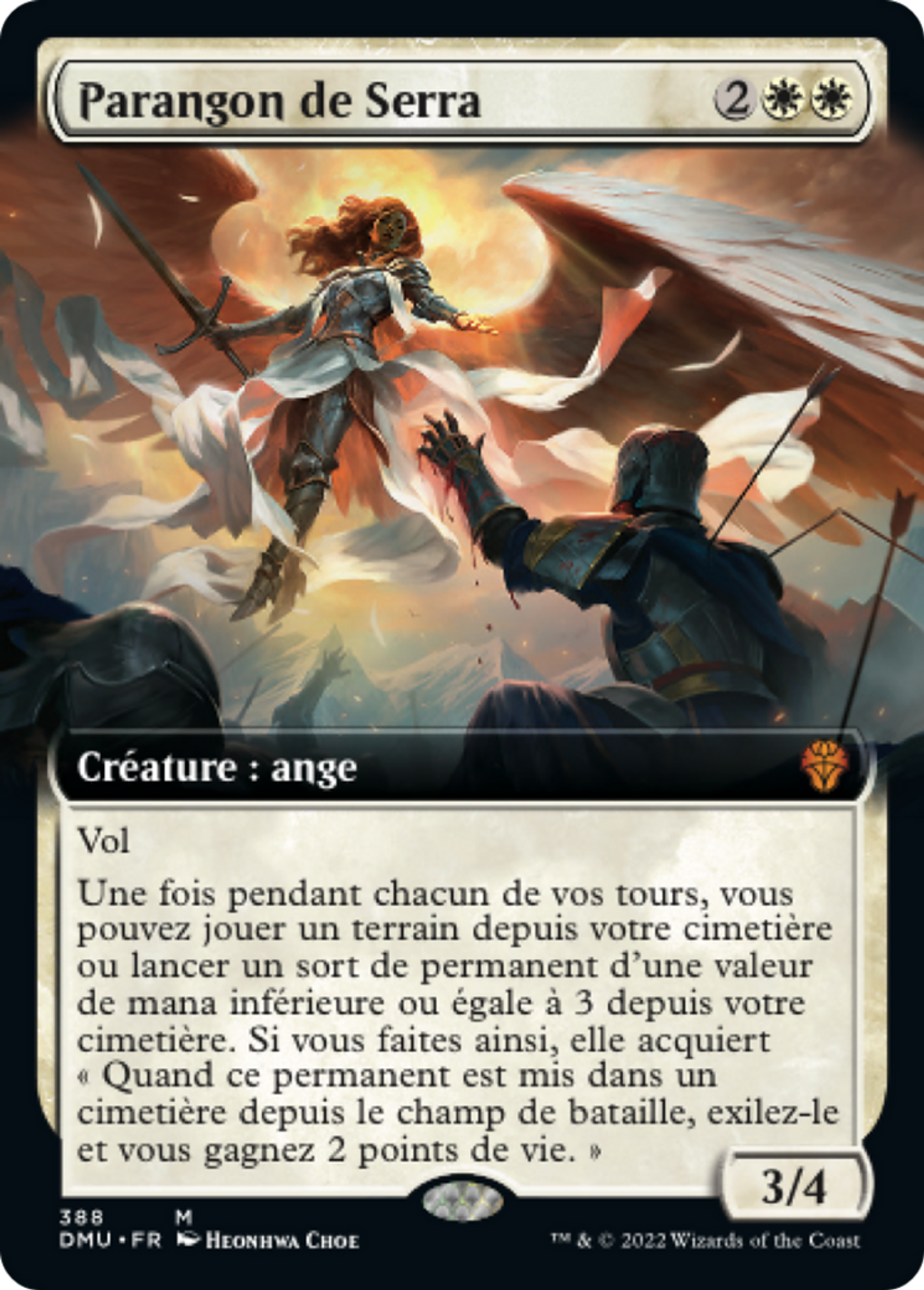 Parangon de Serra — Dominaria United — Magic: The Gathering