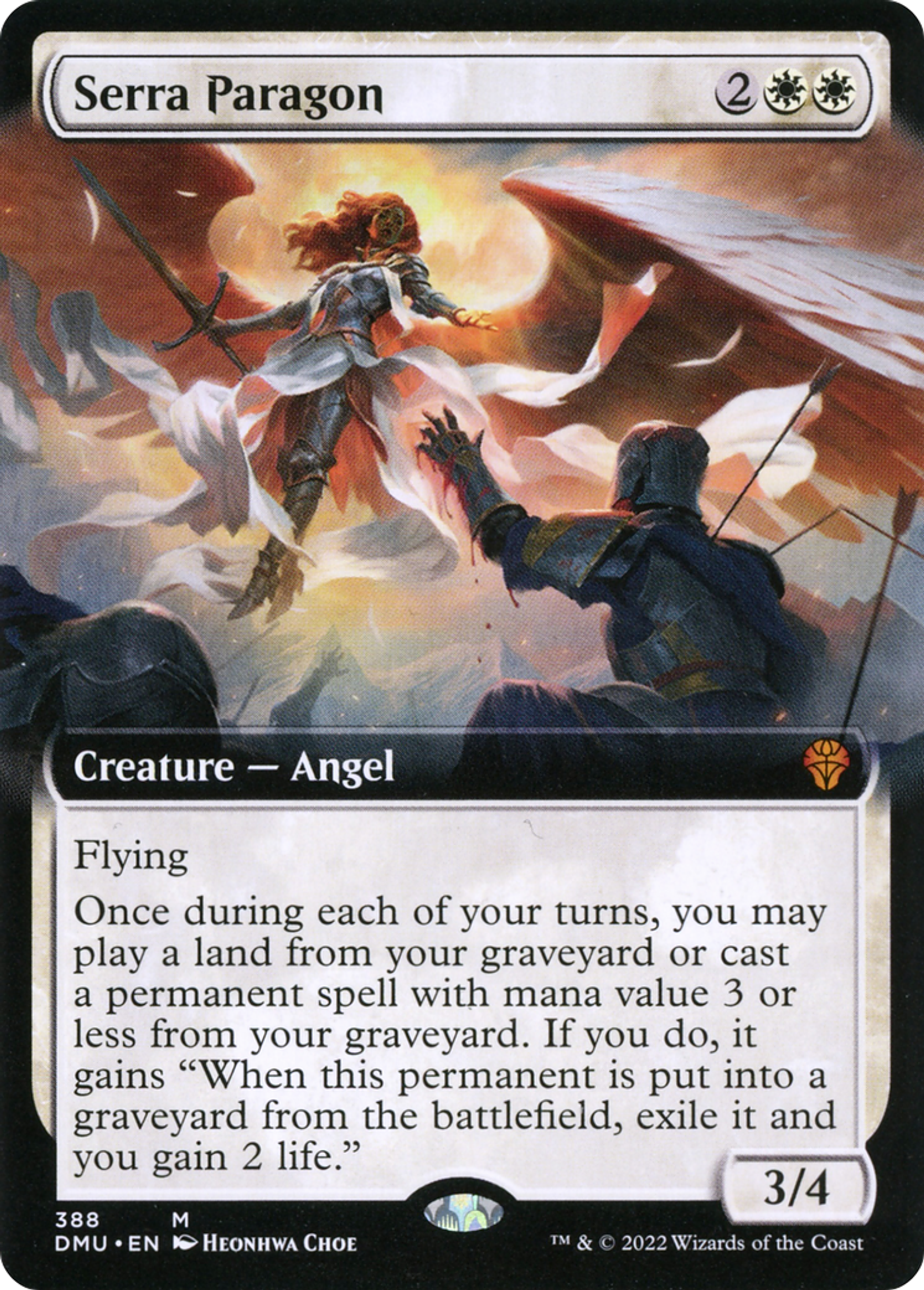 Serra Paragon — Dominaria United — Magic: The Gathering