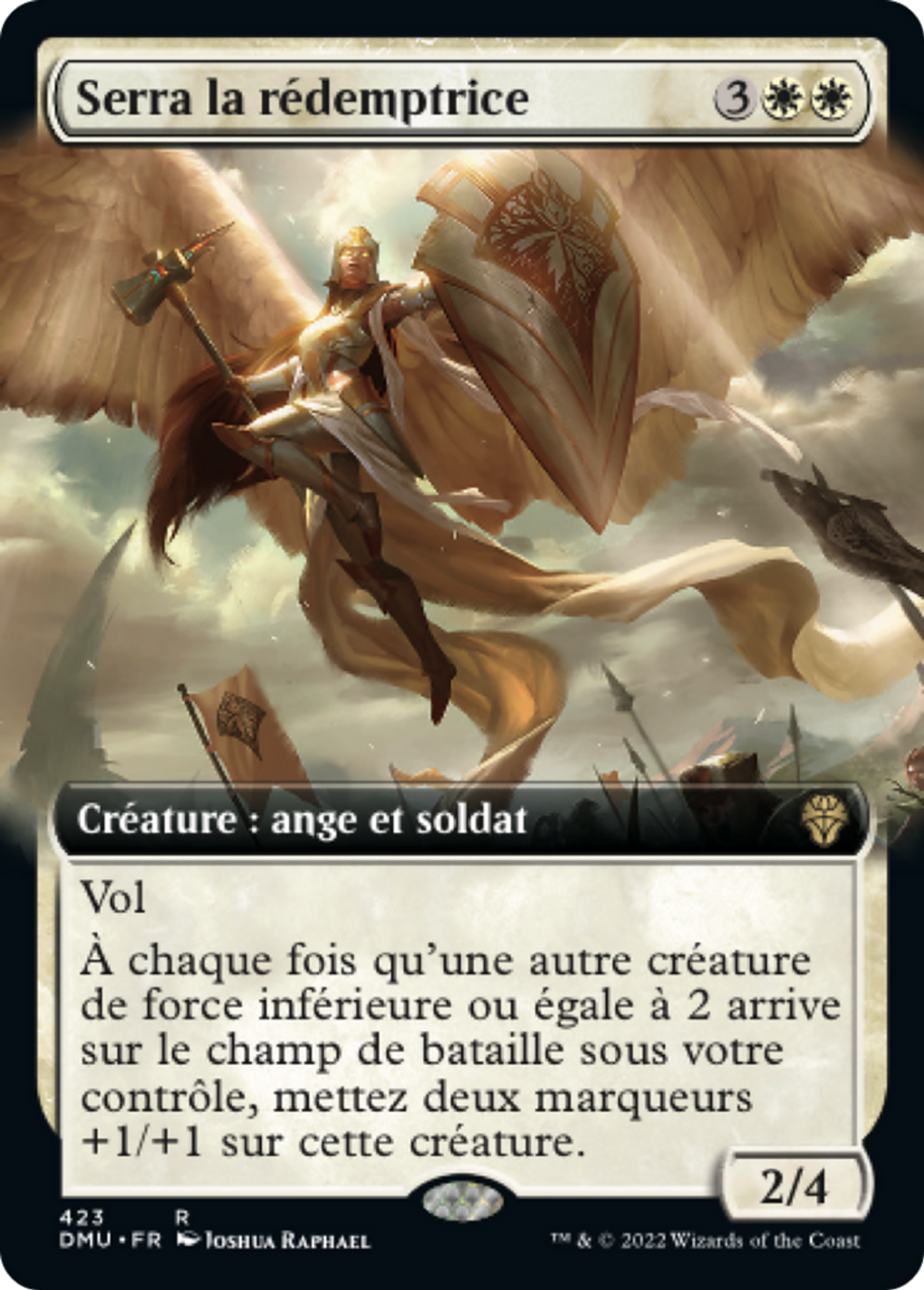 Serra la rédemptrice — Dominaria United — Magic: The Gathering