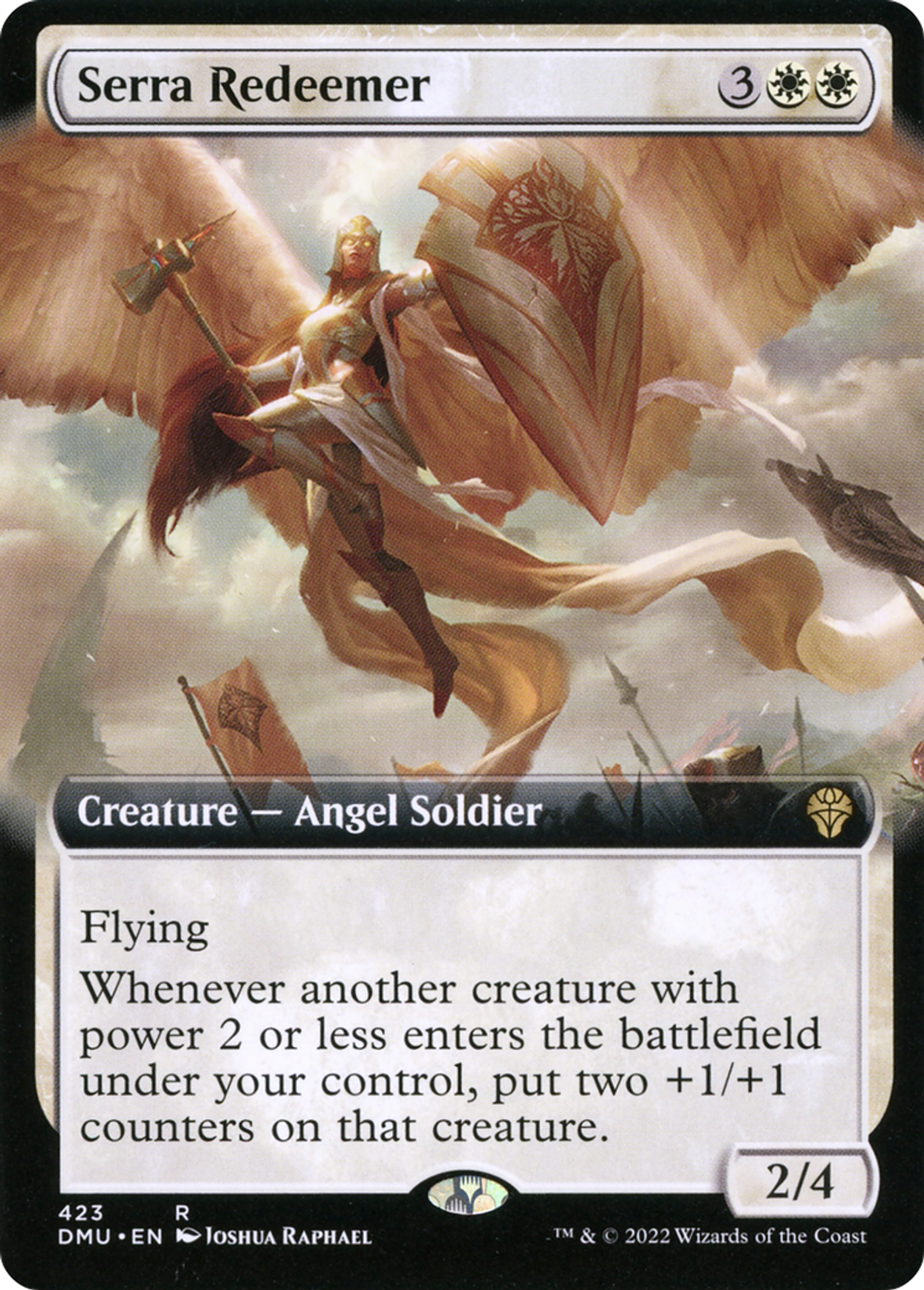 Serra la rédemptrice — Dominaria United — Magic: The Gathering