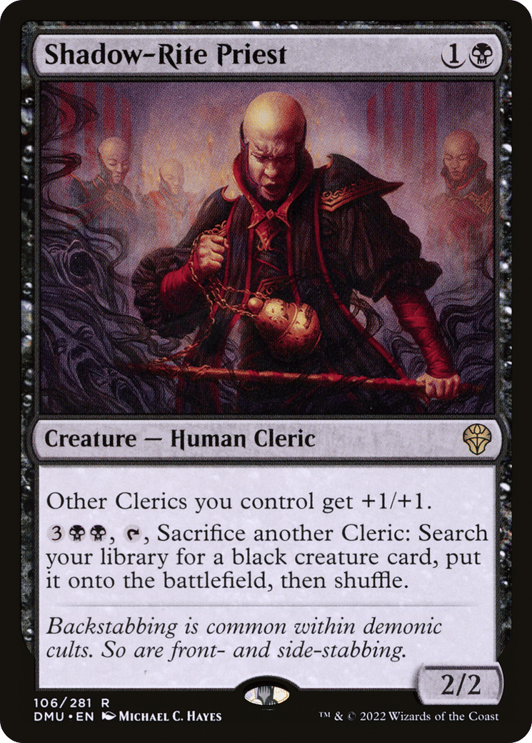Shadow-Rite Priest — Dominaria United — Magic: The Gathering