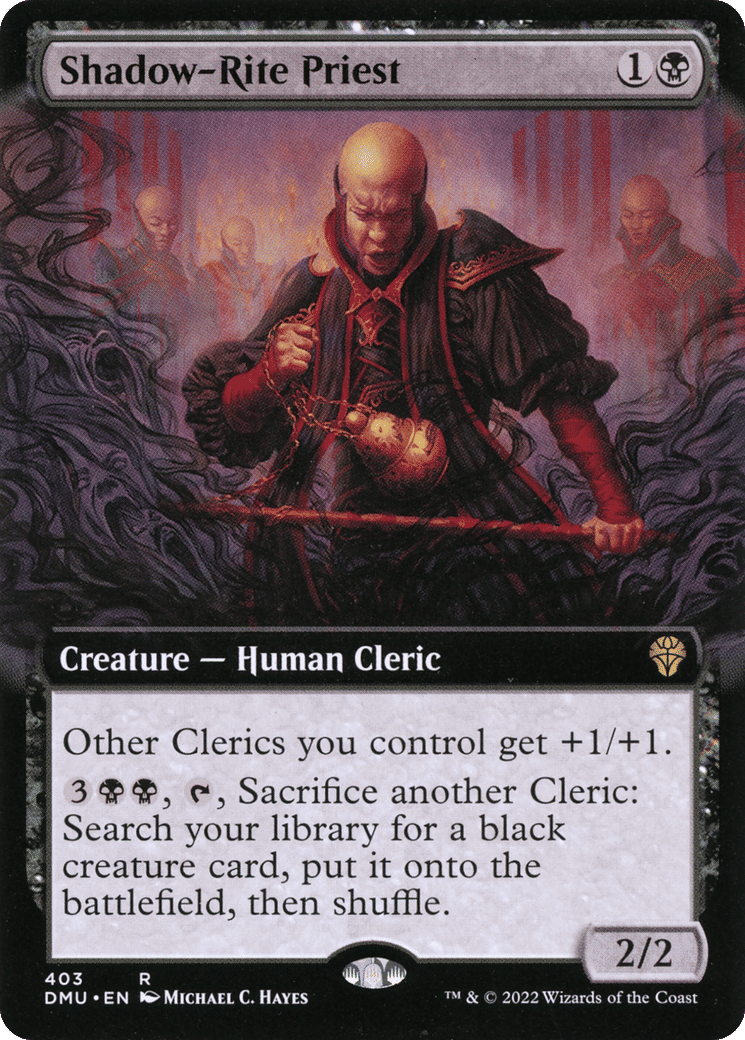Shadow-Rite Priest — Dominaria United — Magic: The Gathering