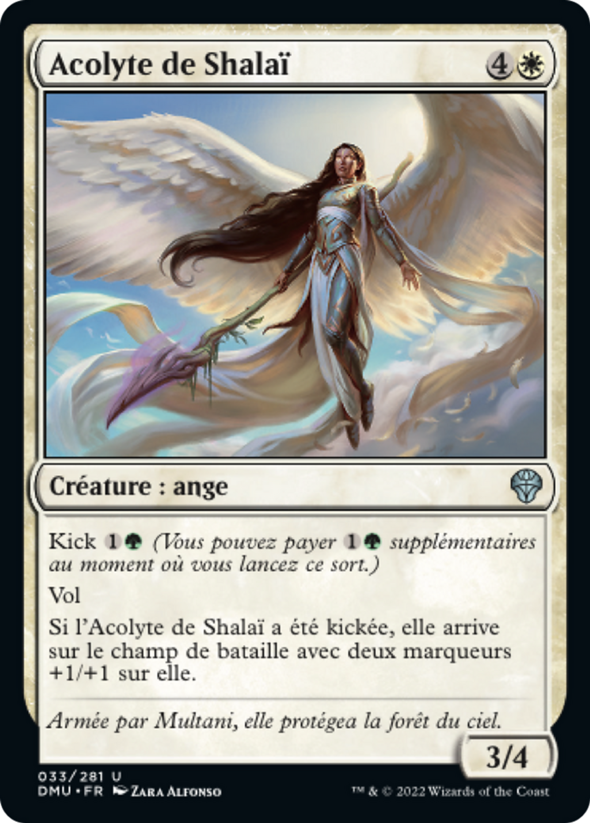 Acolyte de Shalaï — Dominaria United — Magic: The Gathering