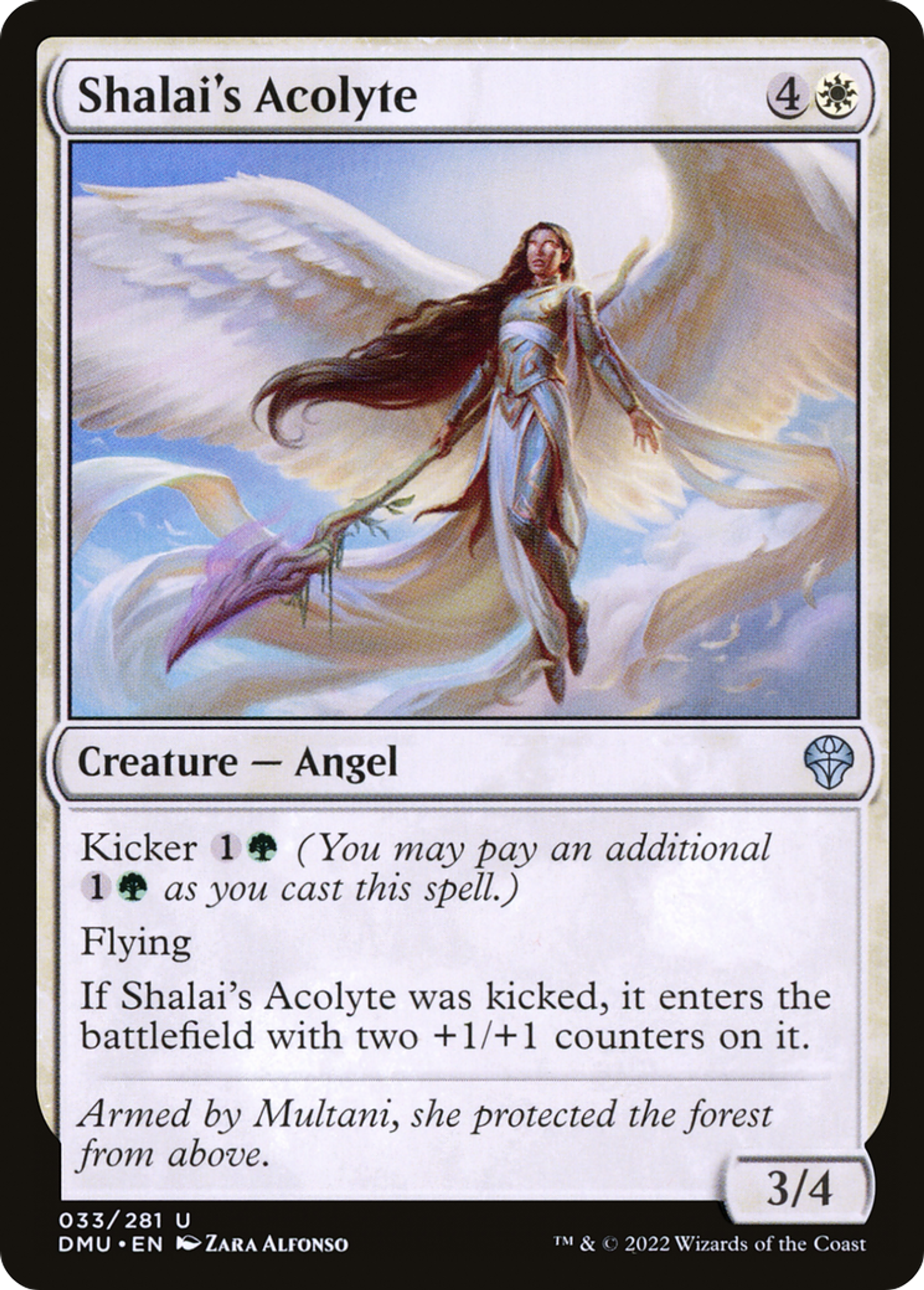 Acolyte de Shalaï — Dominaria United — Magic: The Gathering