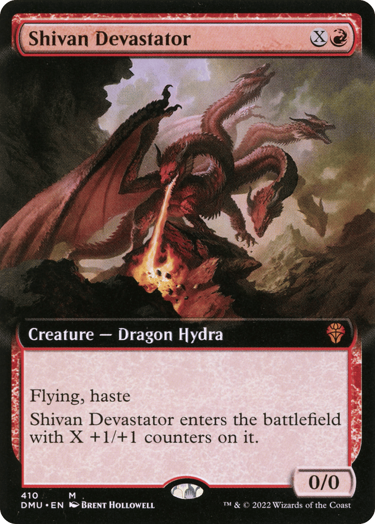 Shivan Devastator — Dominaria United — Magic: The Gathering