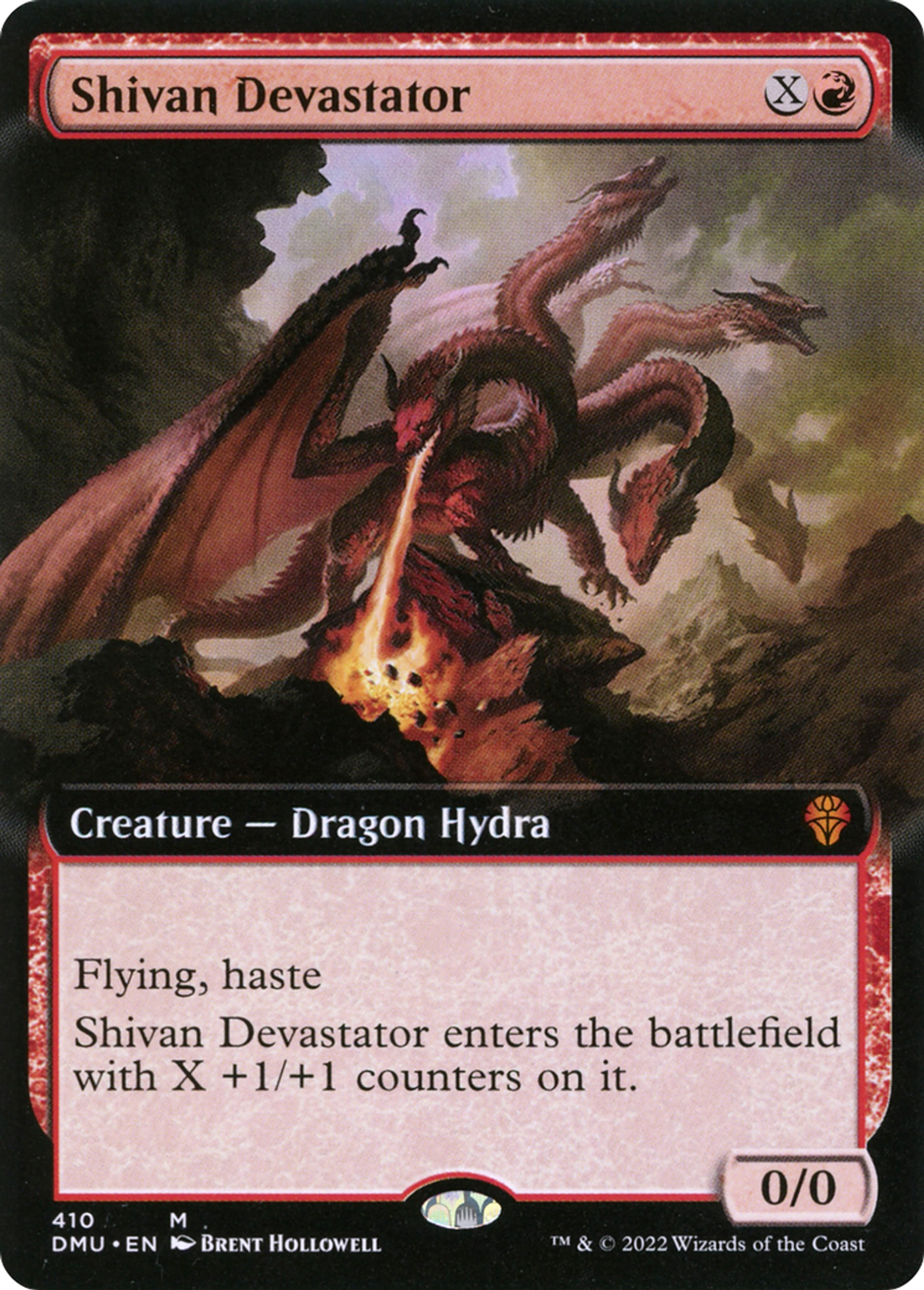 Shivan Devastator — Dominaria United — Magic: The Gathering