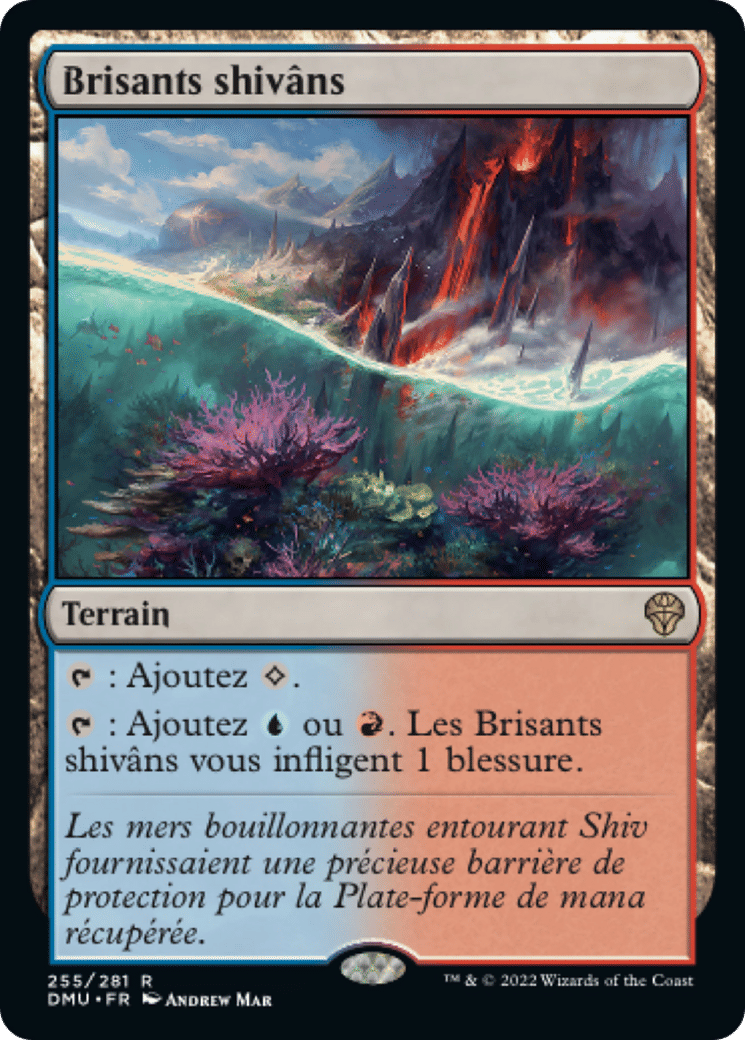 Brisants shivâns — Dominaria United — Magic: The Gathering