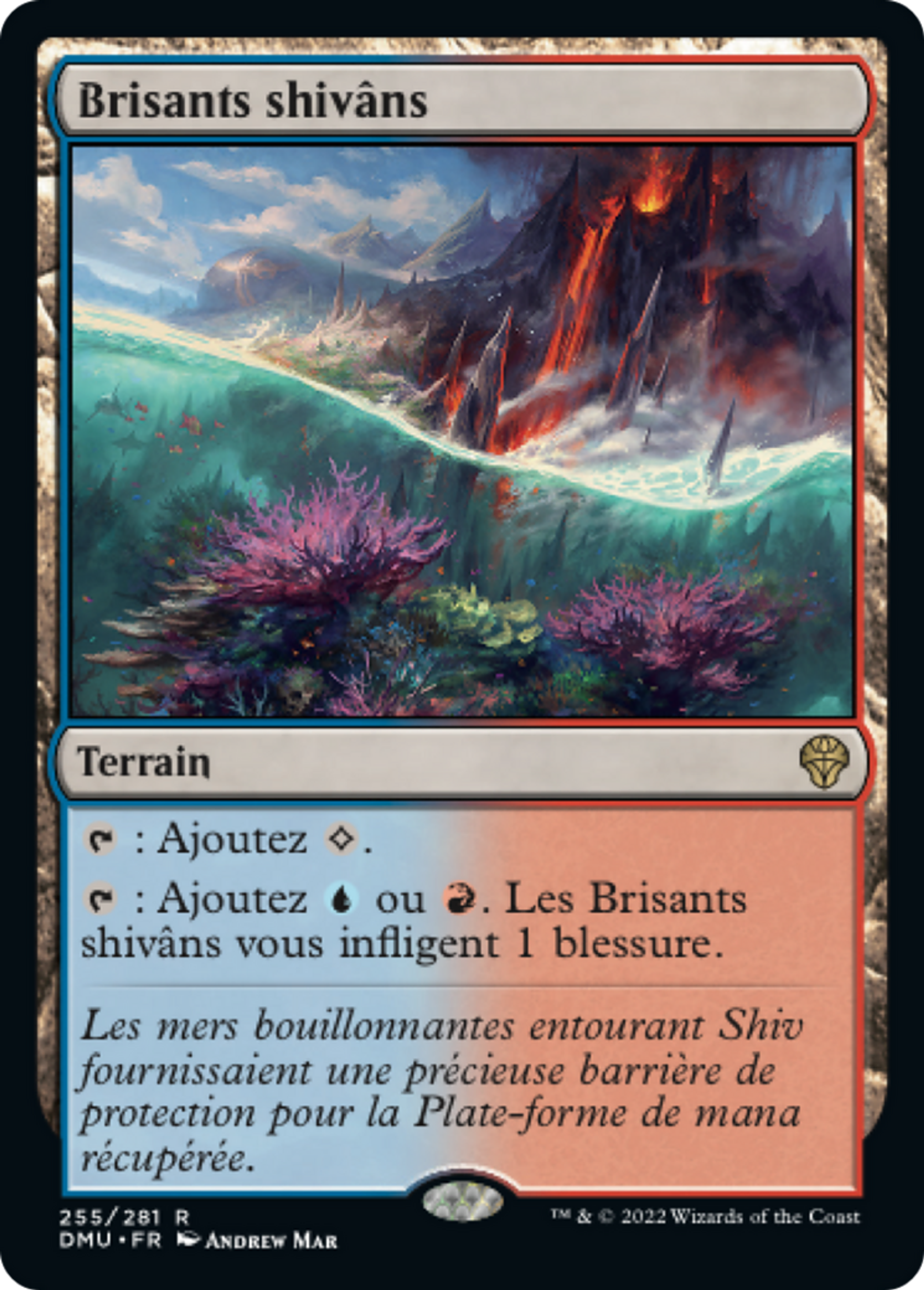 Brisants shivâns — Dominaria United — Magic: The Gathering