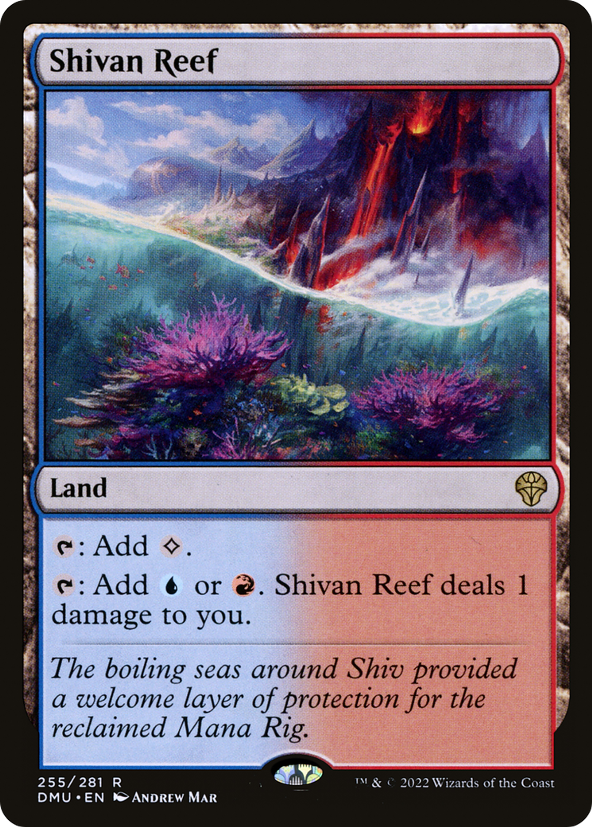 Brisants shivâns — Dominaria United — Magic: The Gathering