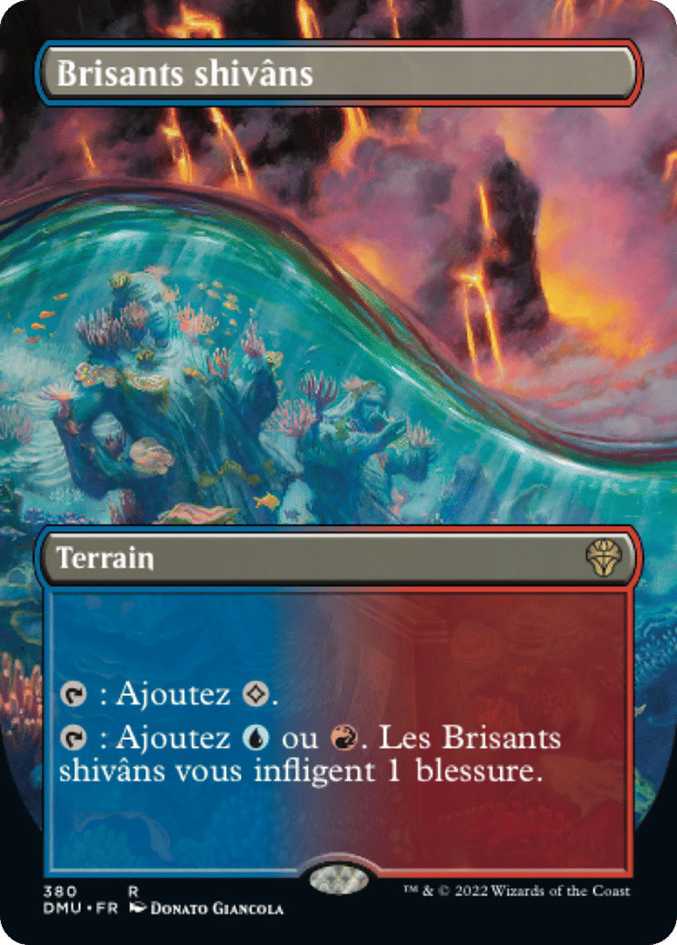 Brisants shivâns — Dominaria United — Magic: The Gathering