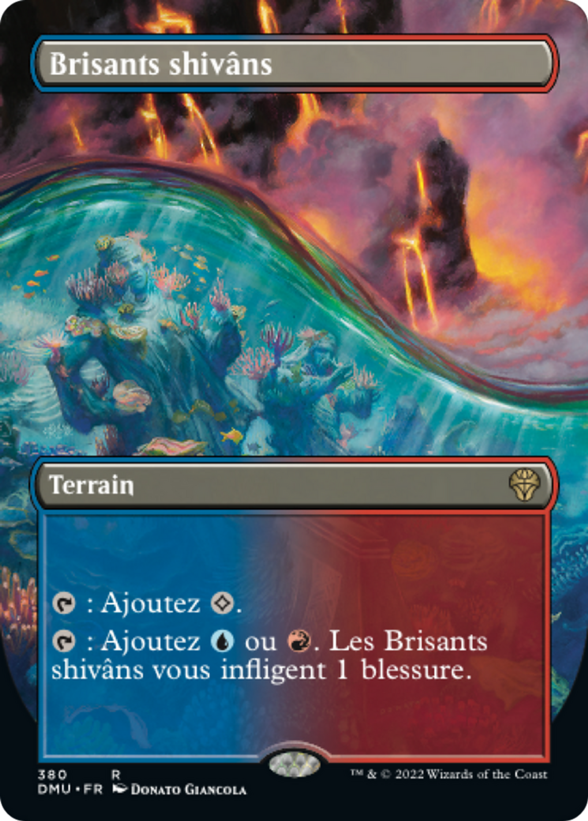 Brisants shivâns — Dominaria United — Magic: The Gathering