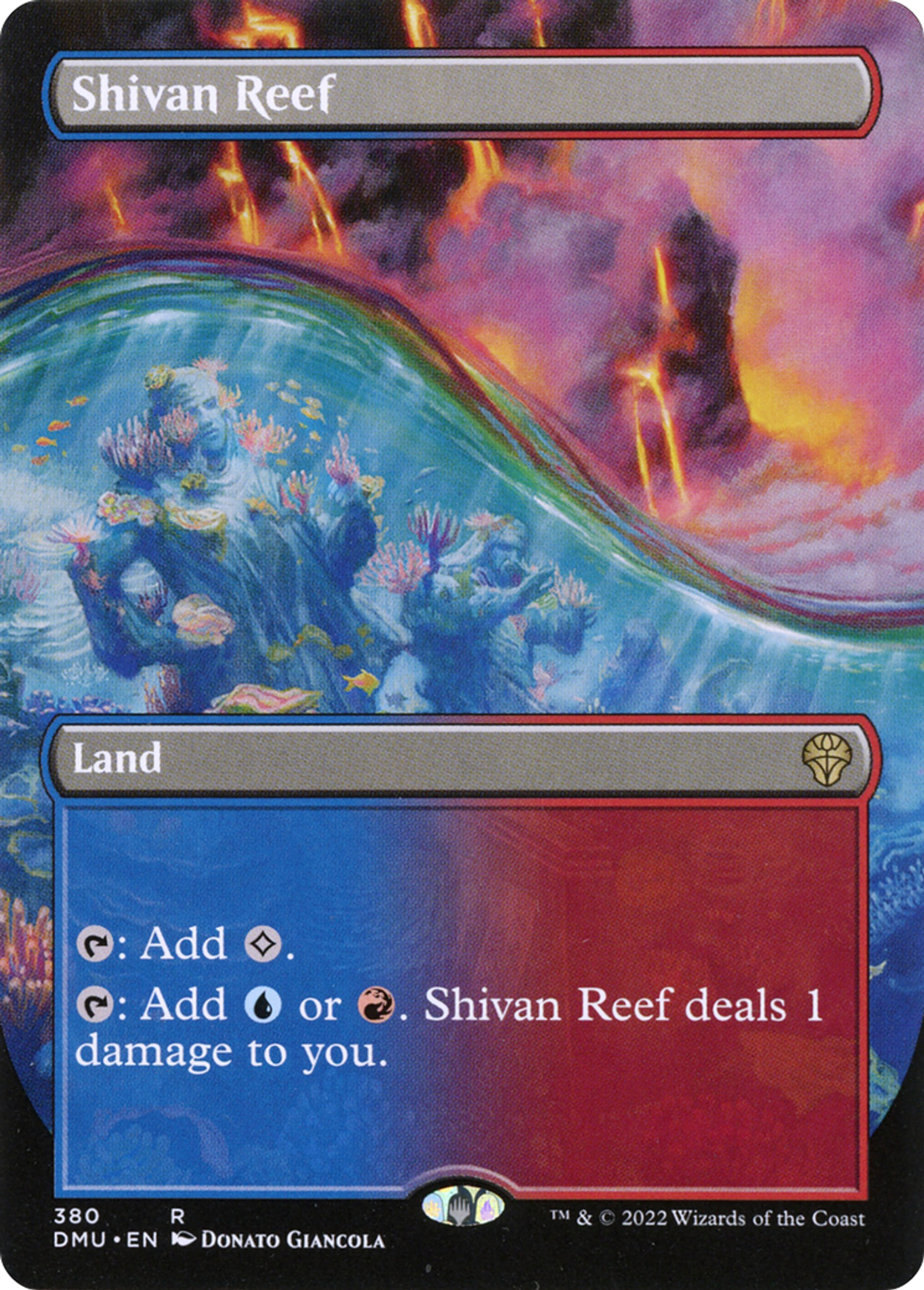 Shivan Reef — Dominaria United — Magic: The Gathering