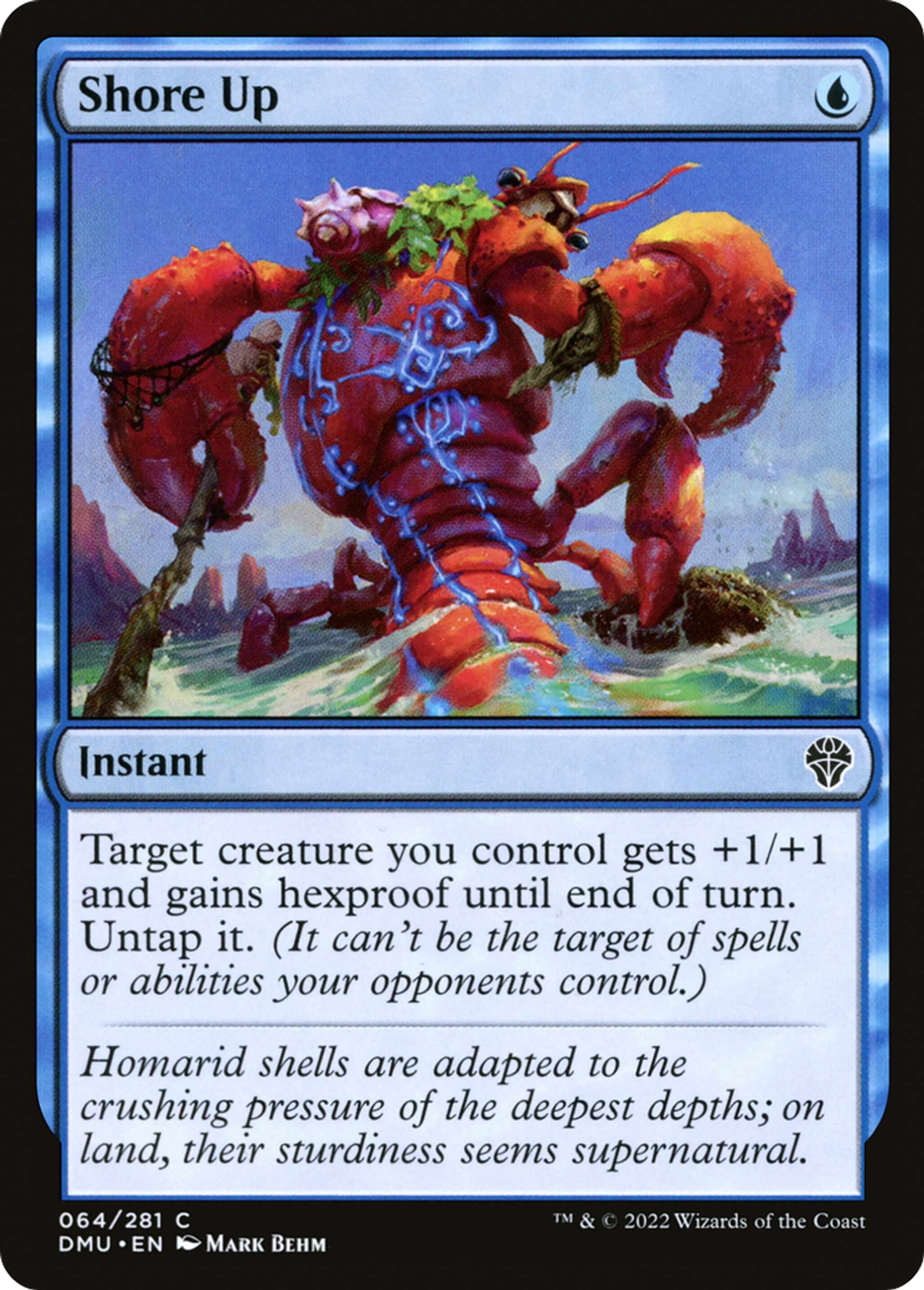 Shore Up — Dominaria United — Magic: The Gathering