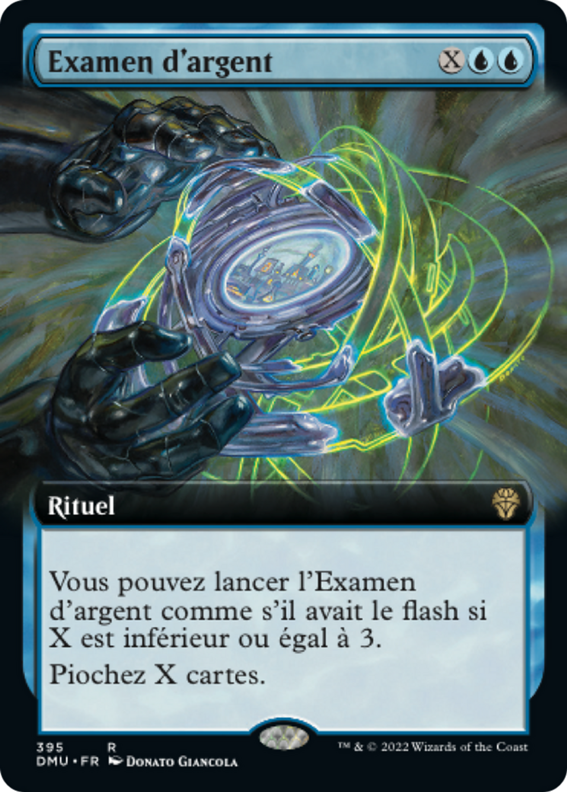 Examen d'argent — Dominaria United — Magic: The Gathering
