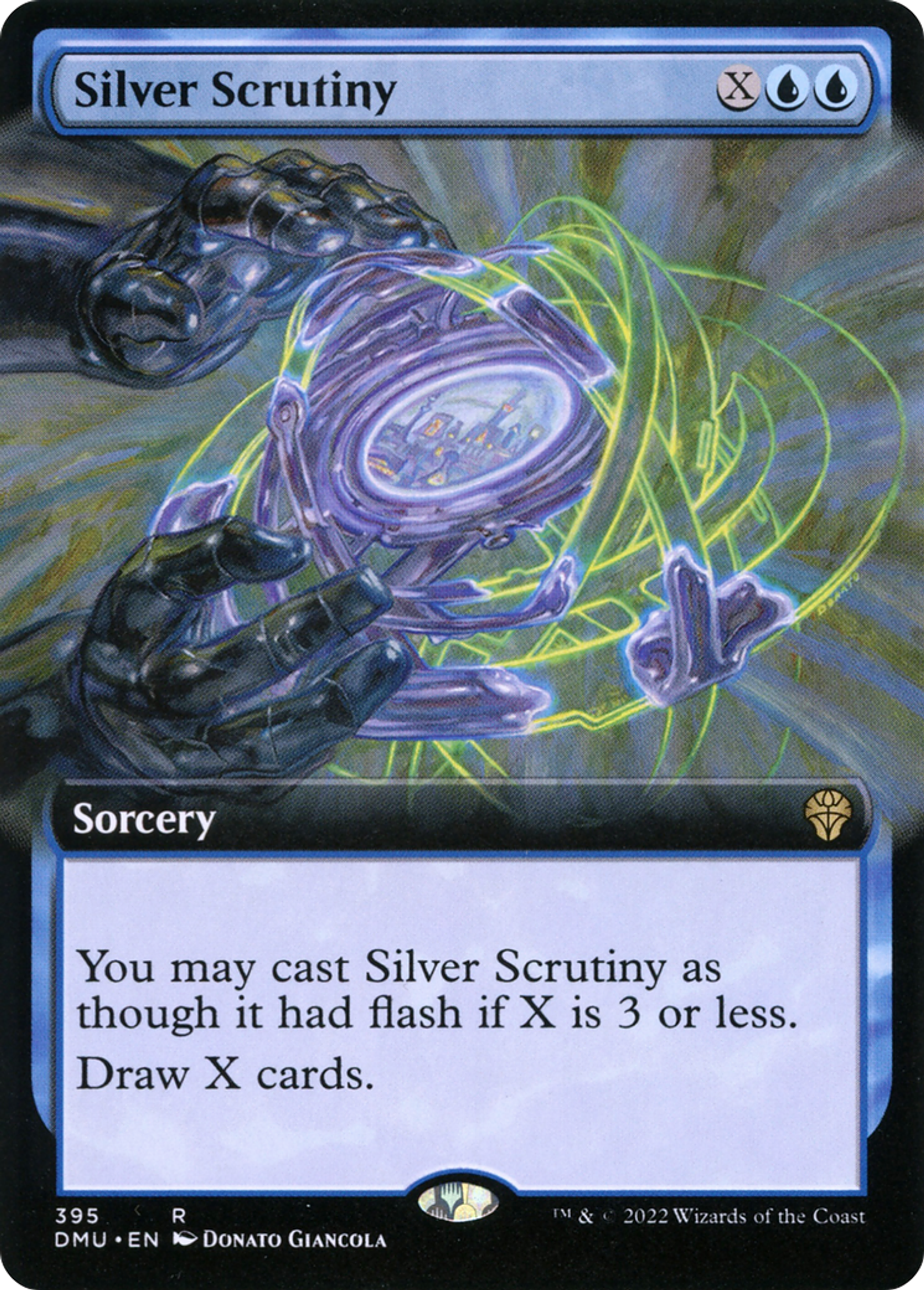 Examen d'argent — Dominaria United — Magic: The Gathering