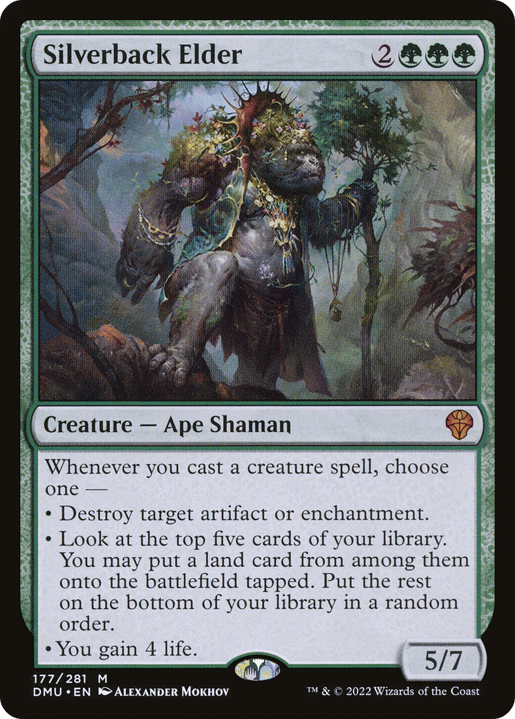Silverback Elder — Dominaria United — Magic: The Gathering