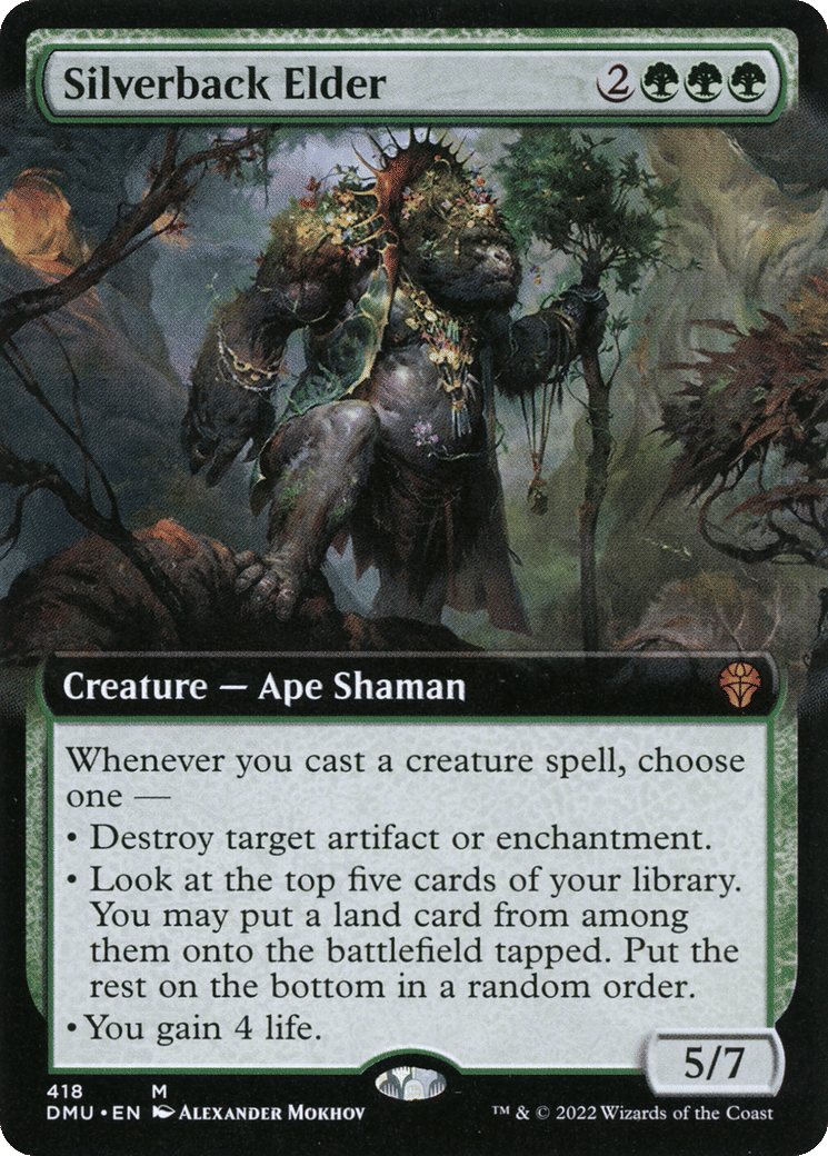 Silverback Elder — Dominaria United — Magic: The Gathering