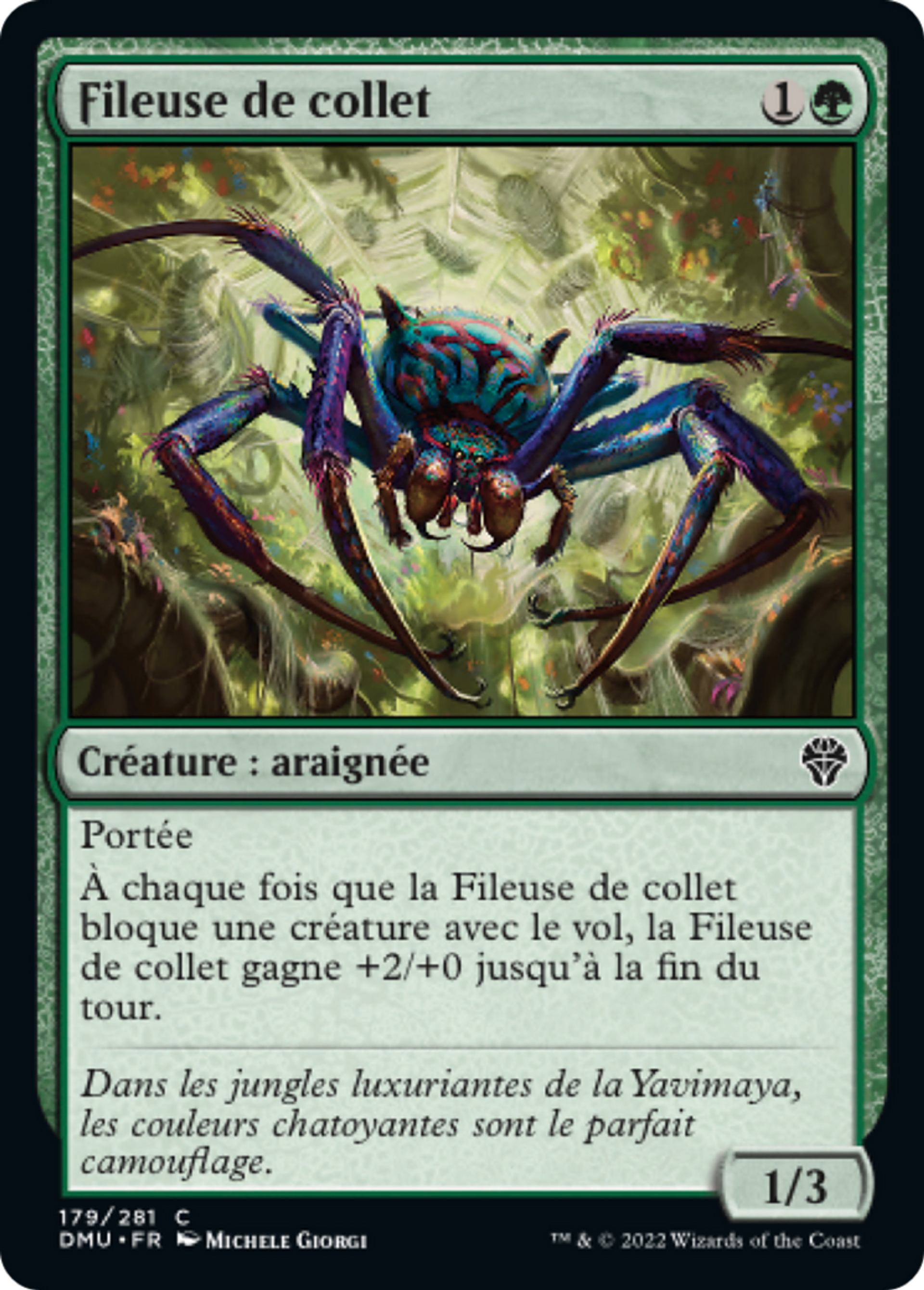 Fileuse de collet — Dominaria United — Magic: The Gathering
