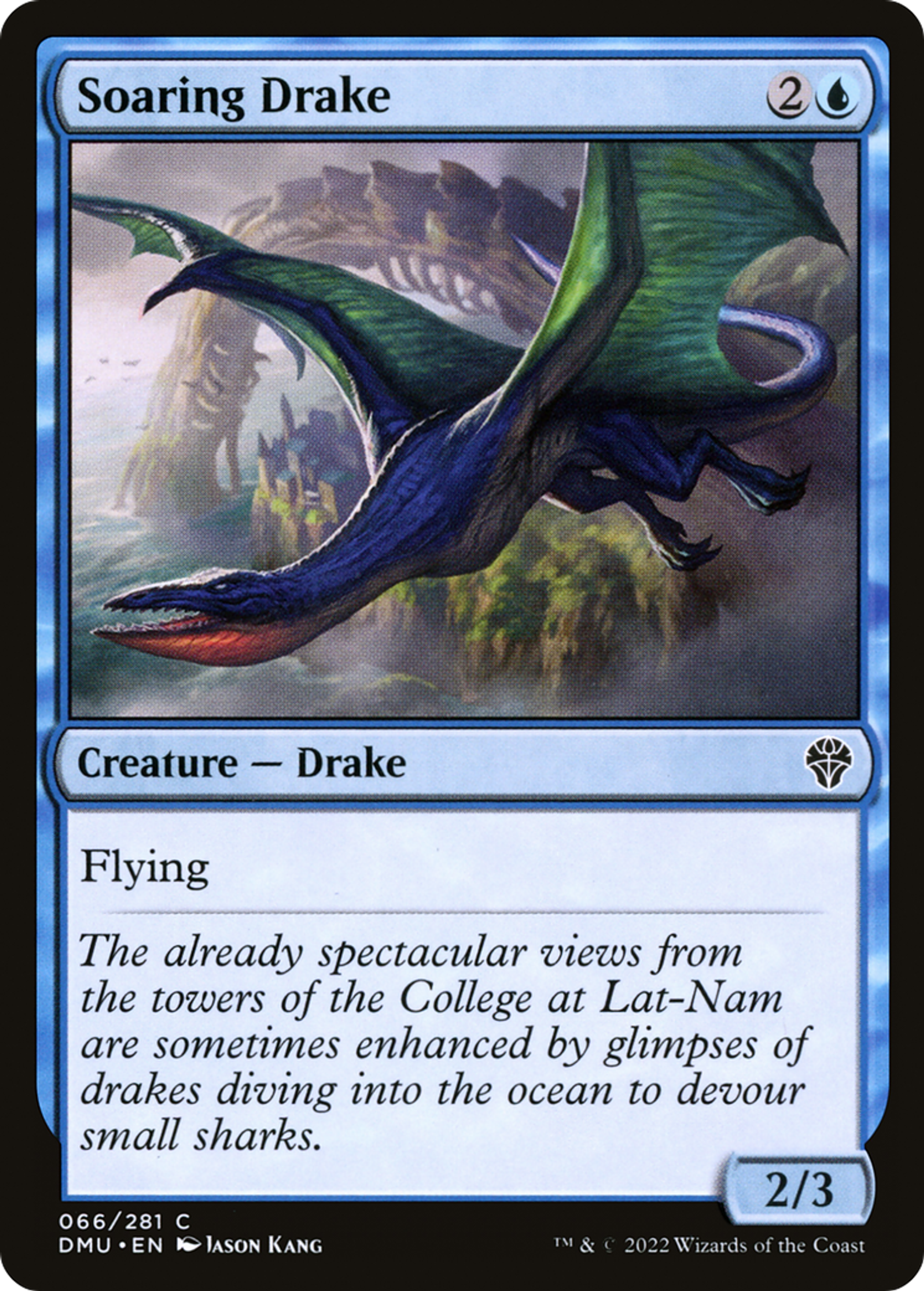 Soaring Drake — Dominaria United — Magic: The Gathering