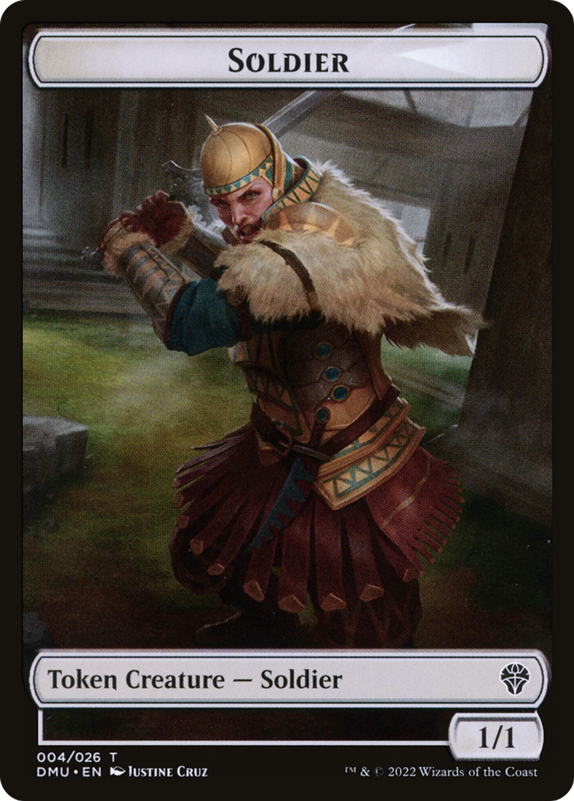 Soldier — Dominaria United — Magic: The Gathering