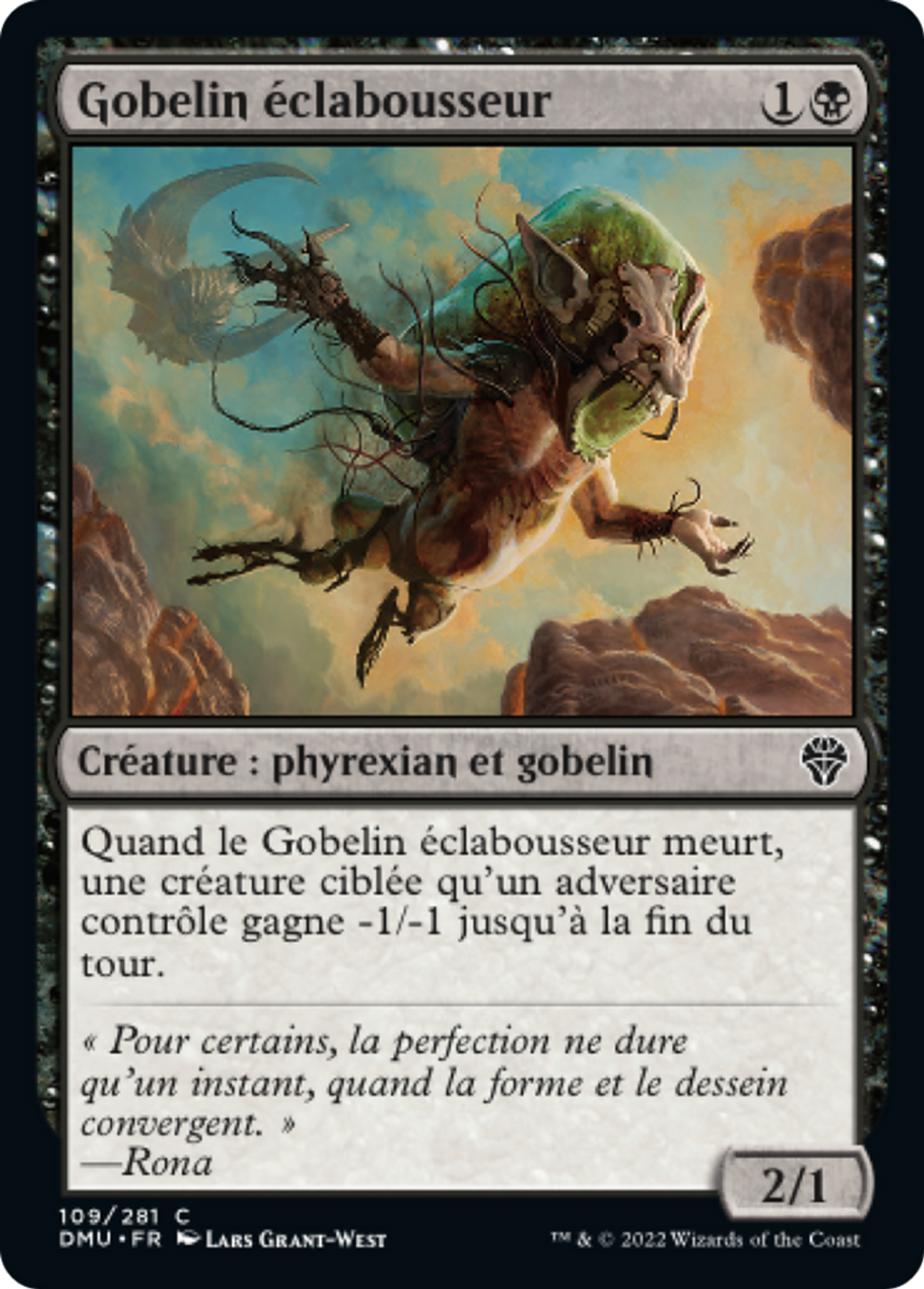 Gobelin éclabousseur — Dominaria United — Magic: The Gathering