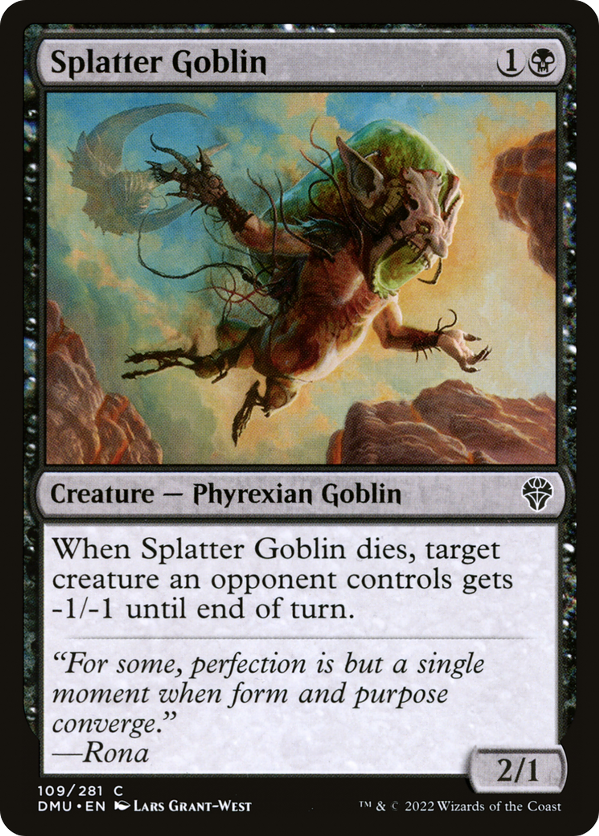 Gobelin éclabousseur — Dominaria United — Magic: The Gathering