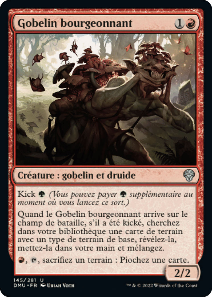 Gobelin bourgeonnant — Dominaria United — Magic: The Gathering