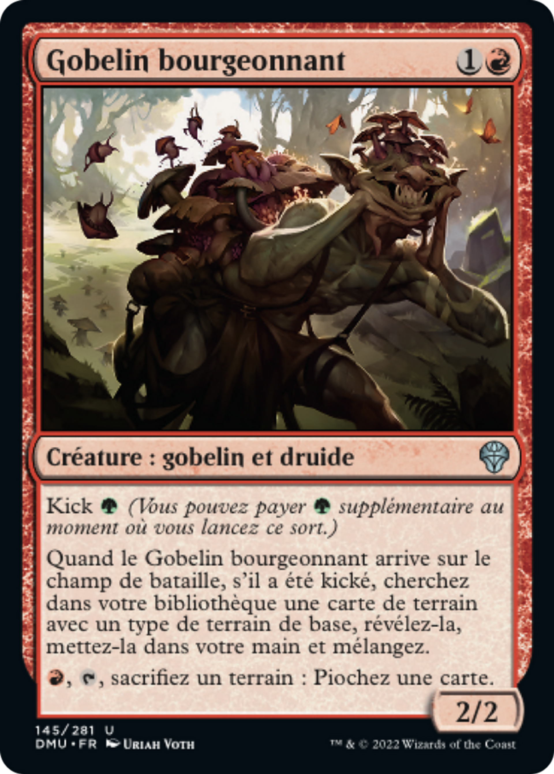 Gobelin bourgeonnant — Dominaria United — Magic: The Gathering