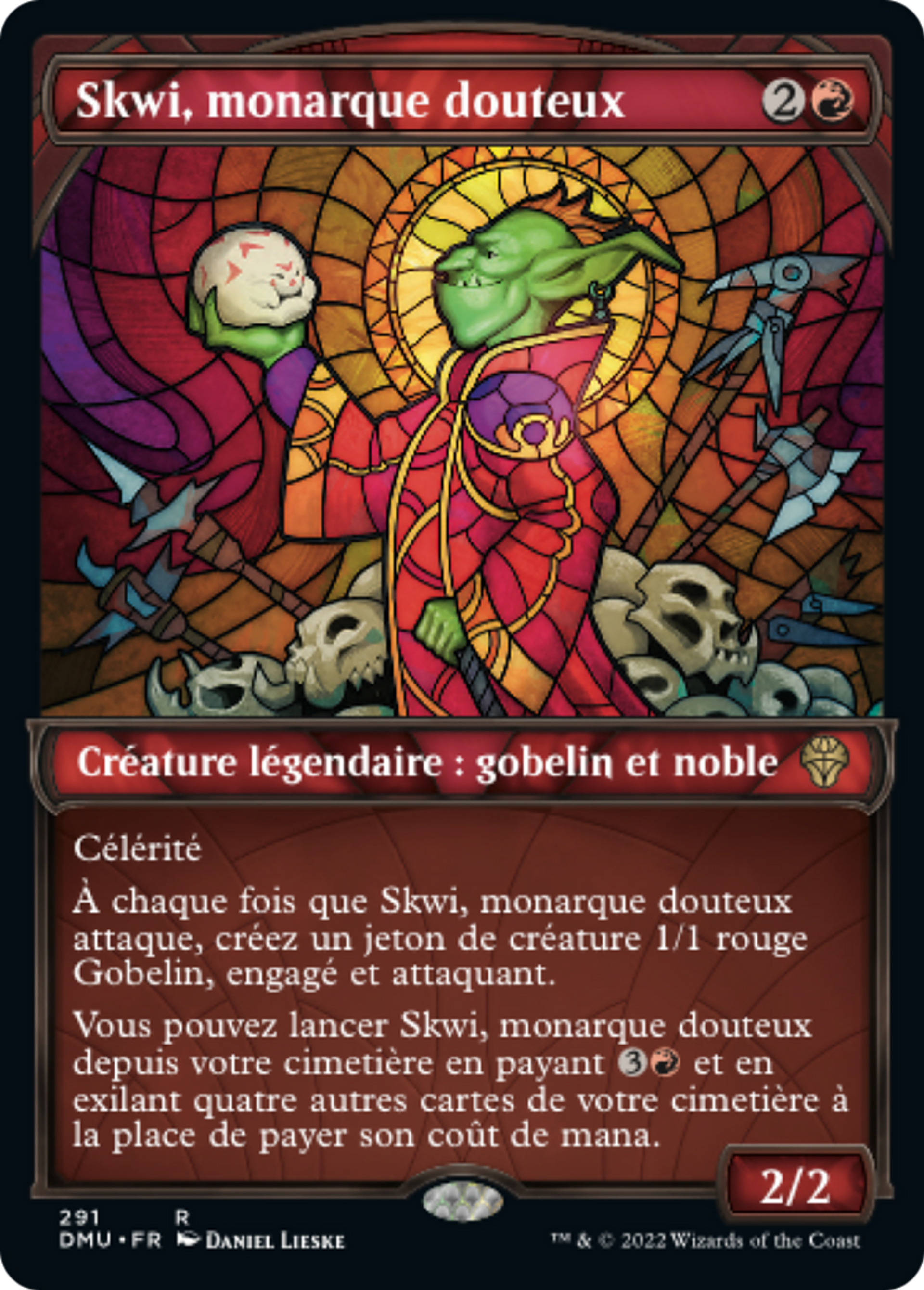 Skwi, monarque douteux — Dominaria United — Magic: The Gathering