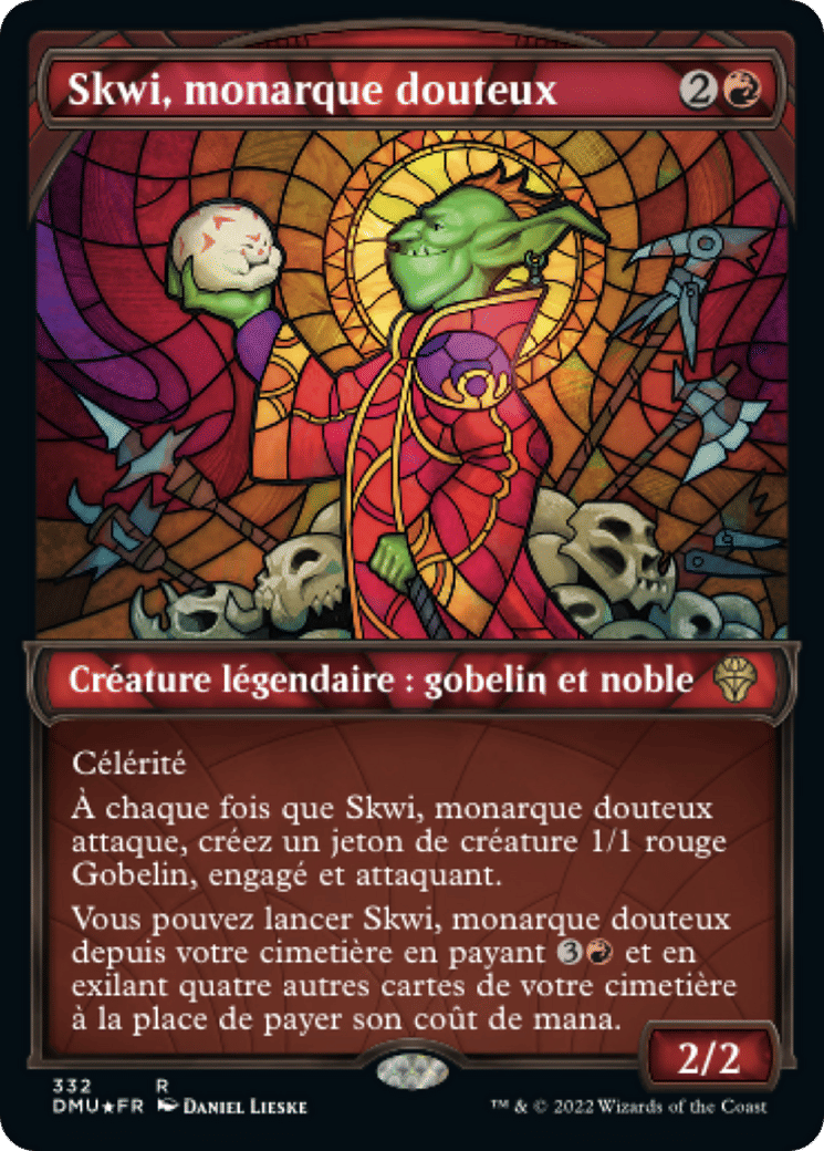 Skwi, monarque douteux — Dominaria United — Magic: The Gathering
