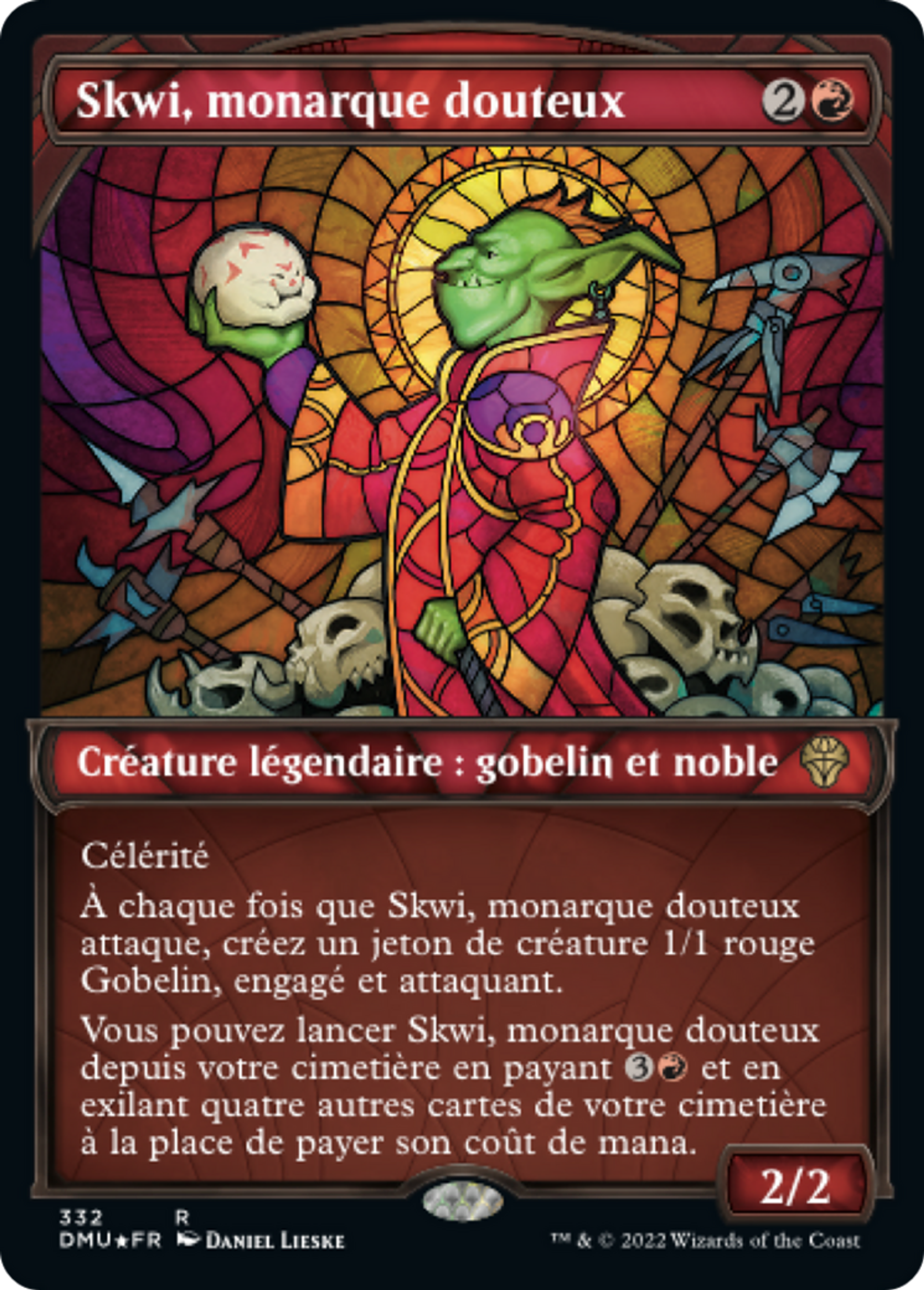 Skwi, monarque douteux — Dominaria United — Magic: The Gathering