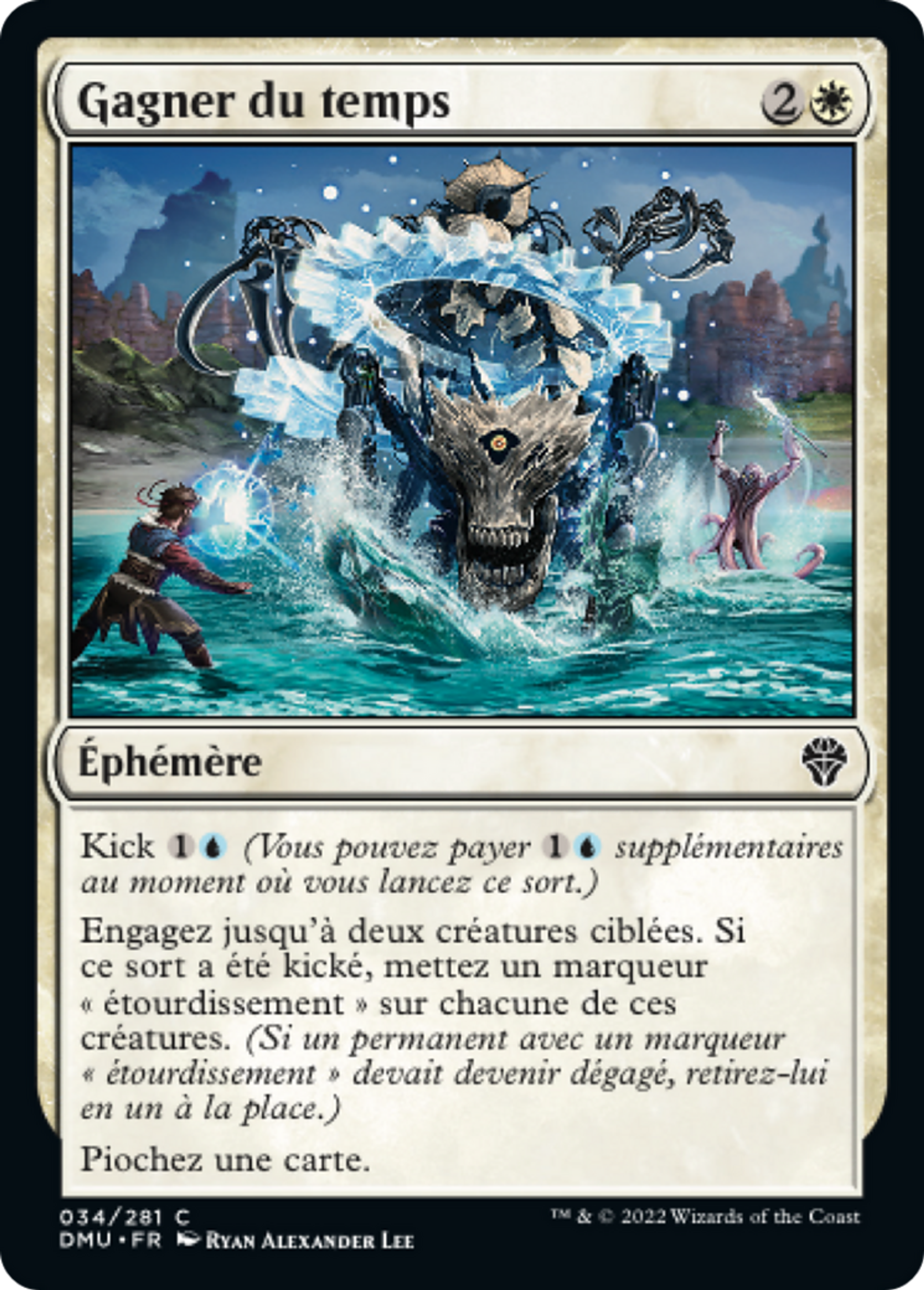 Gagner du temps — Dominaria United — Magic: The Gathering