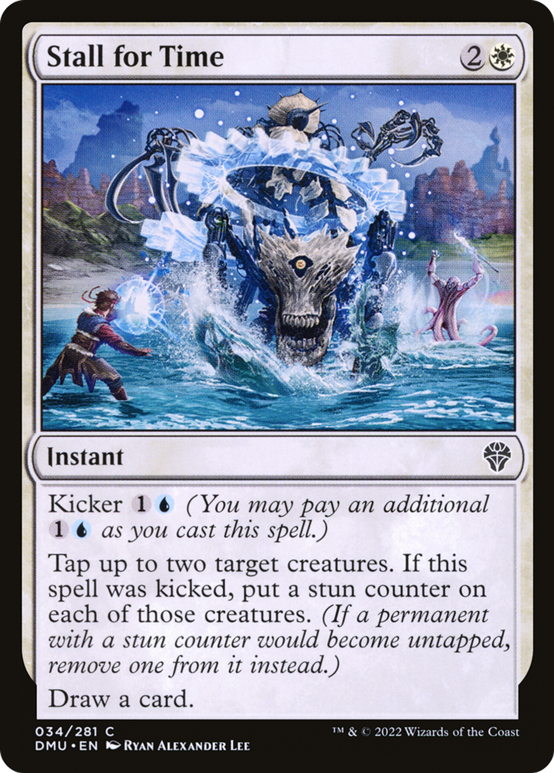 Gagner du temps — Dominaria United — Magic: The Gathering