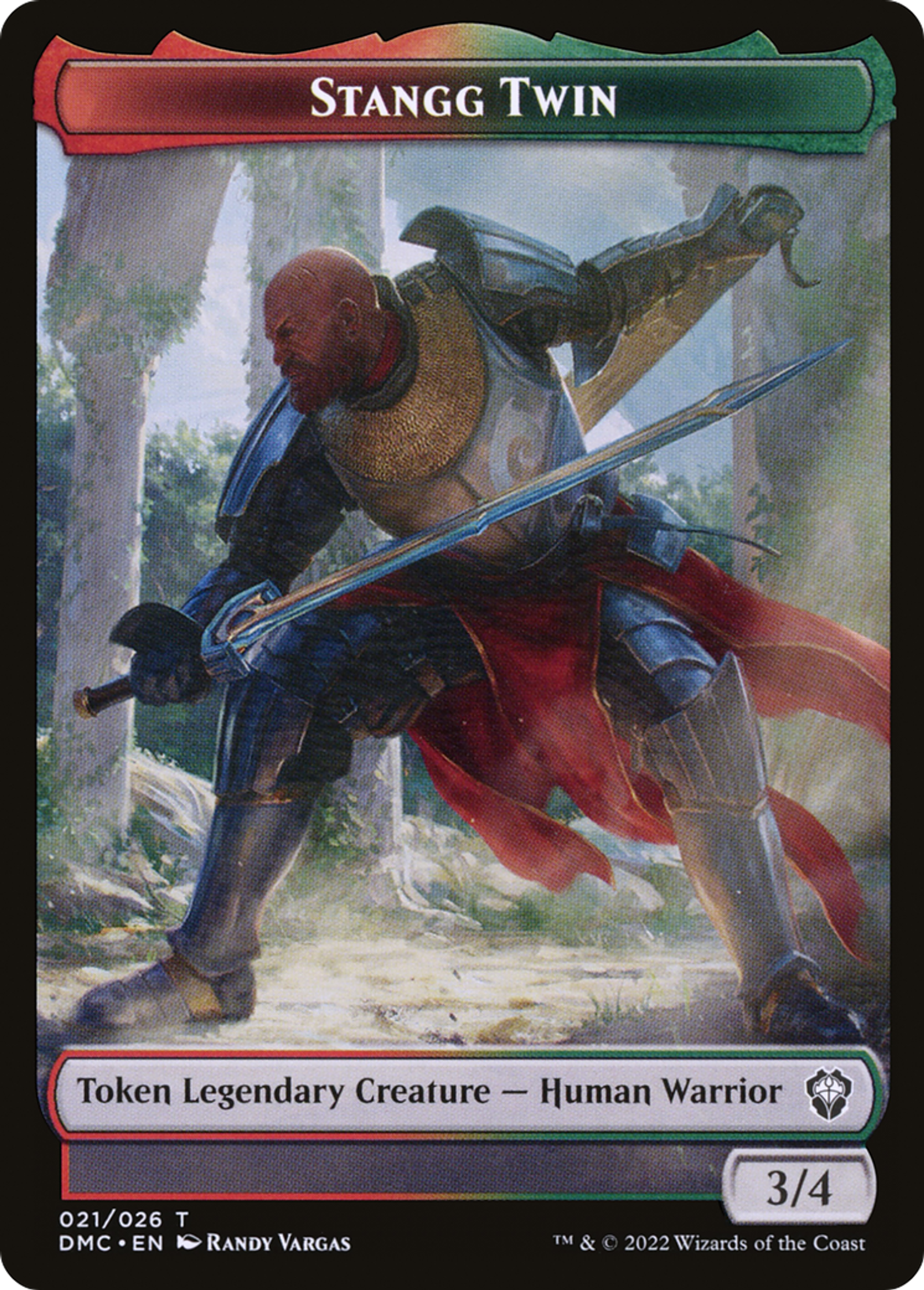 Stangg Twin — Dominaria United — Magic: The Gathering