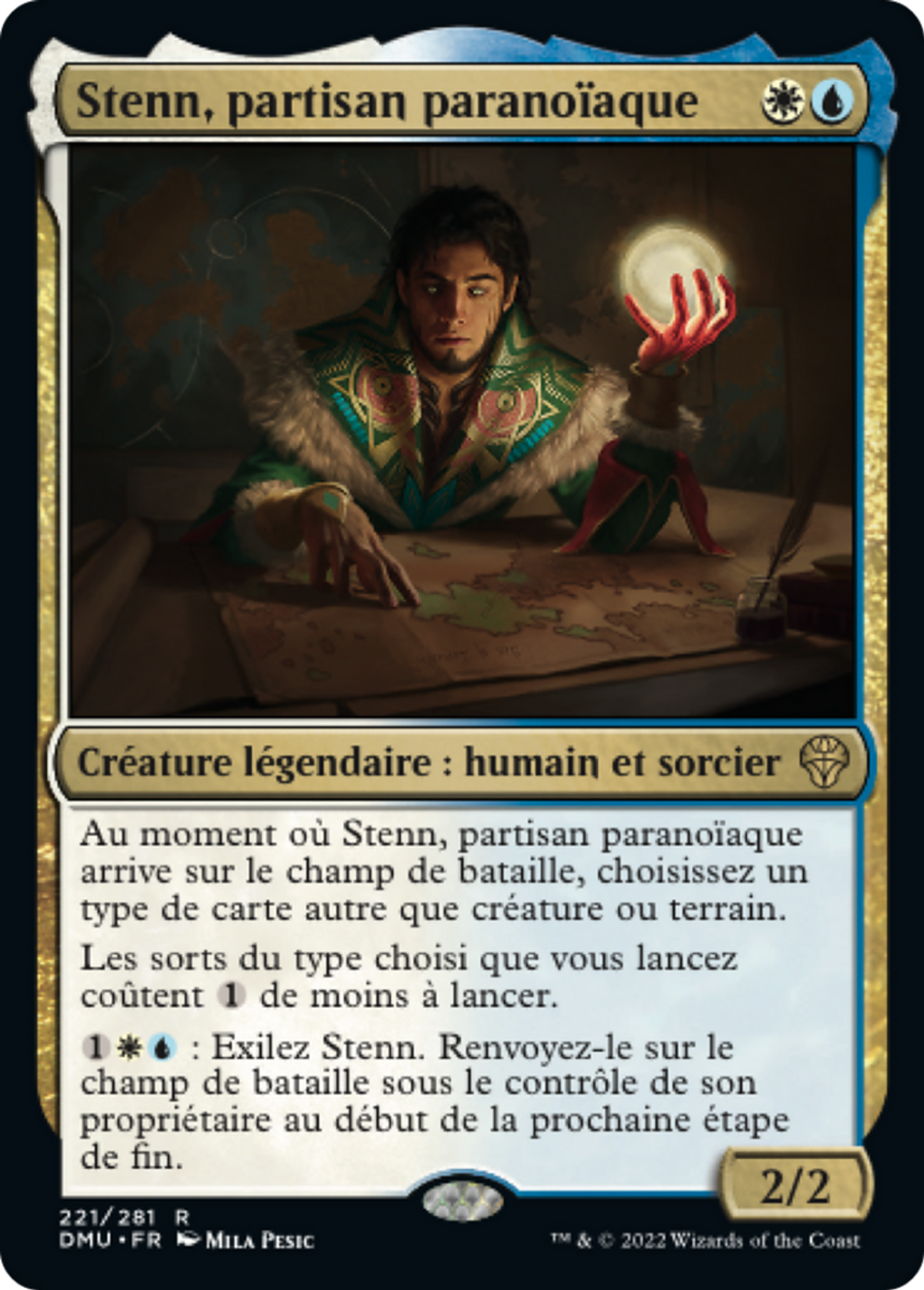 Stenn, partisan paranoïaque — Dominaria United — Magic: The Gathering