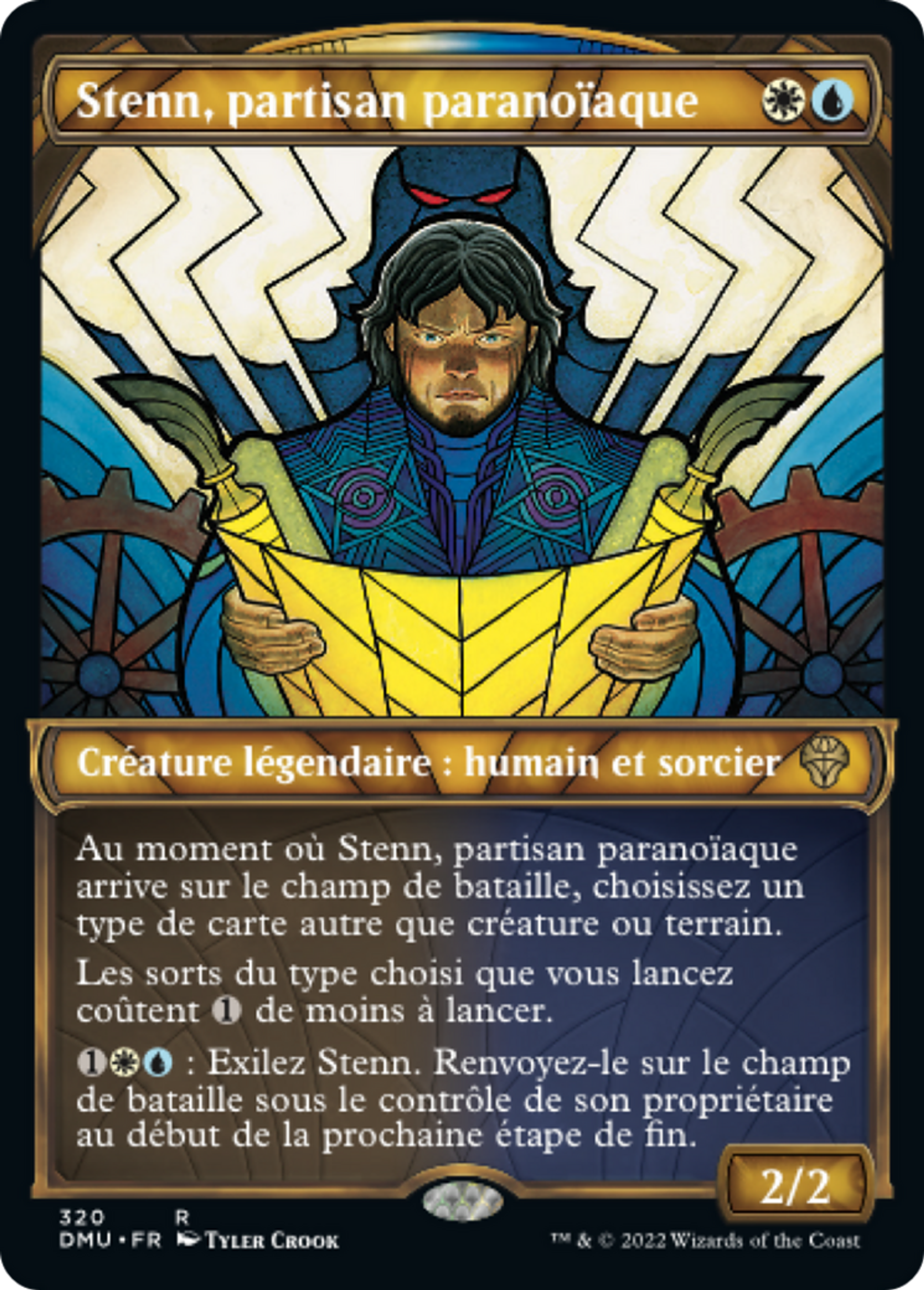 Stenn, partisan paranoïaque — Dominaria United — Magic: The Gathering