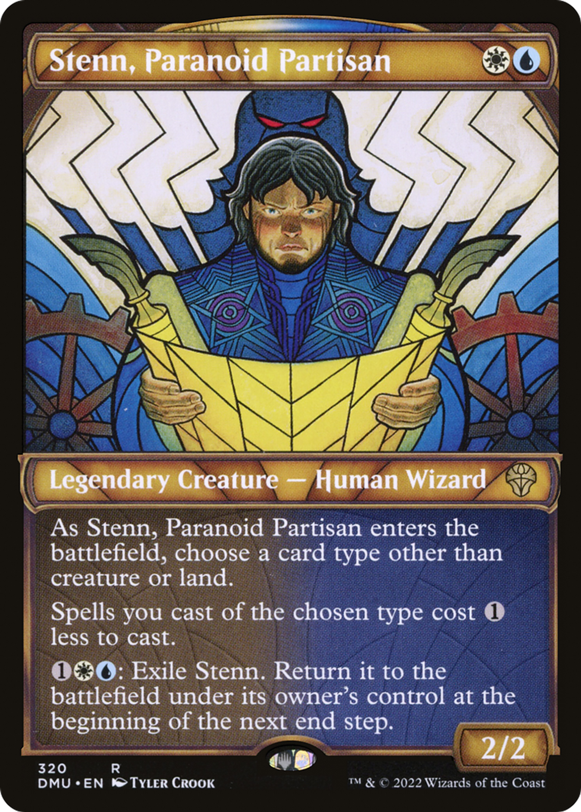 Stenn, Paranoid Partisan — Dominaria United — Magic: The Gathering